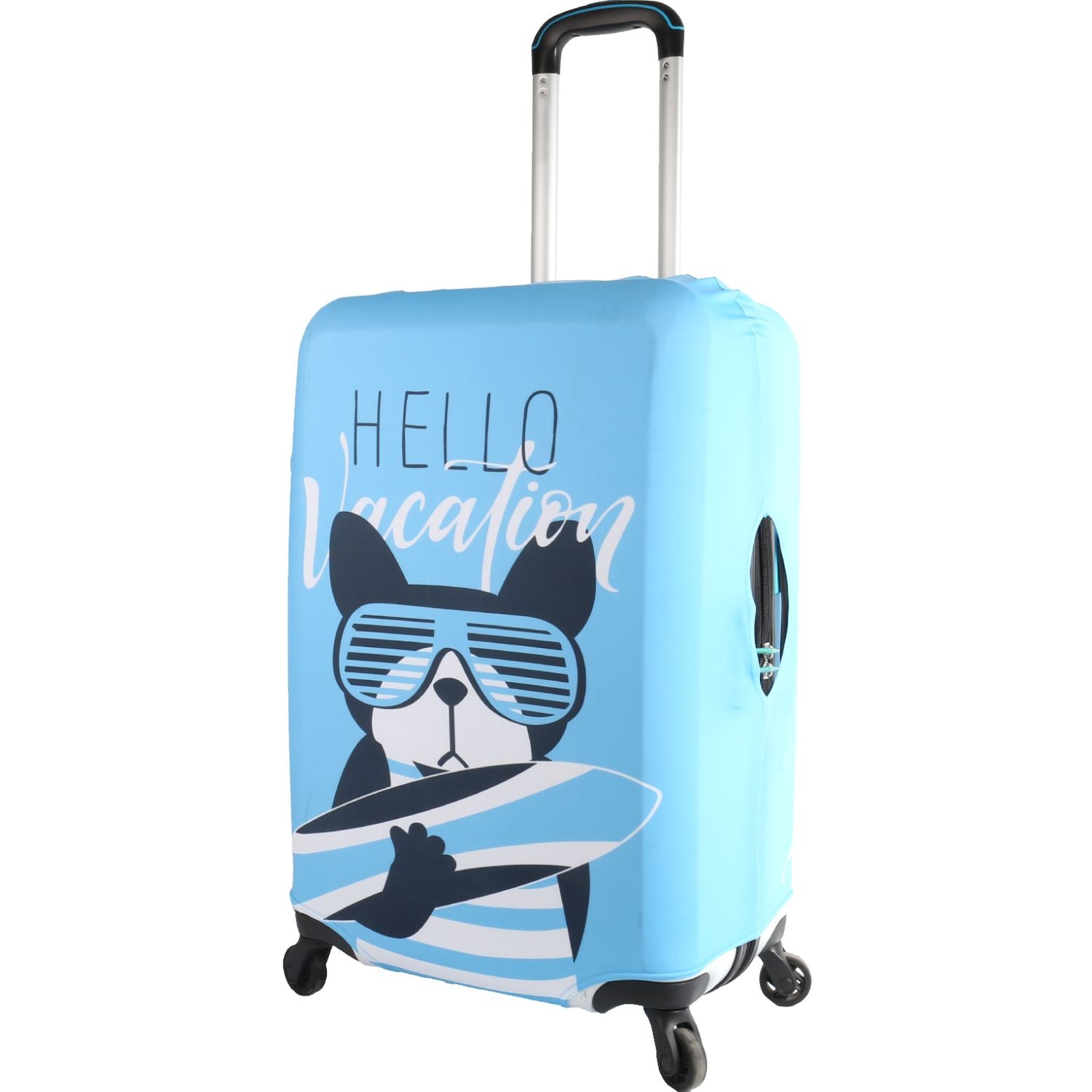 Crossing Luggage Cover Large - Hello Vacation (26"-28")