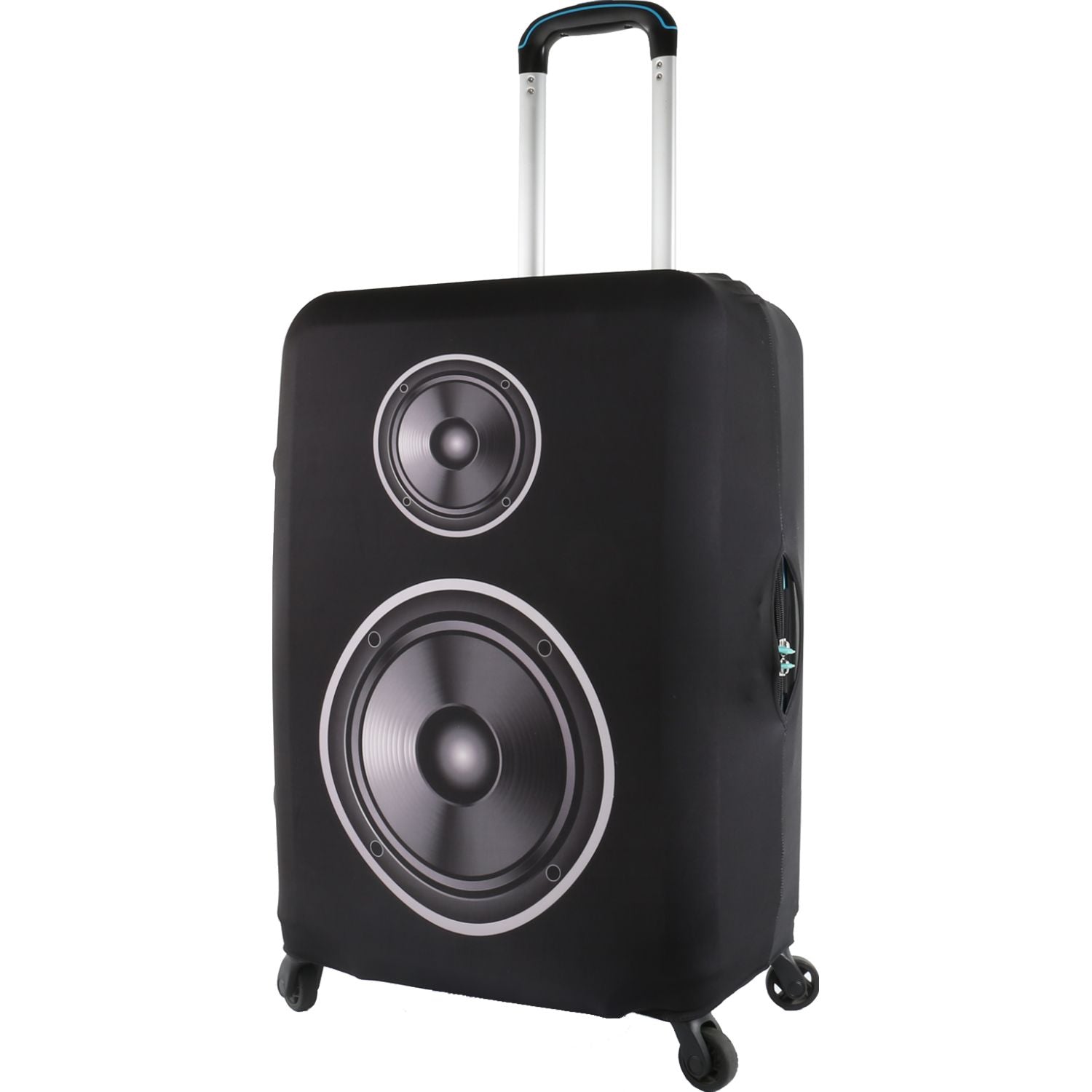 Crossing Luggage Cover Large - Stereo Speakers (26"-28")