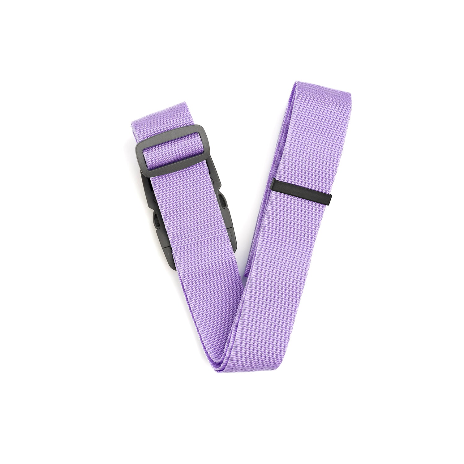 Crossing Luggage Strap With 3 Dial TSA Lock - Lavender