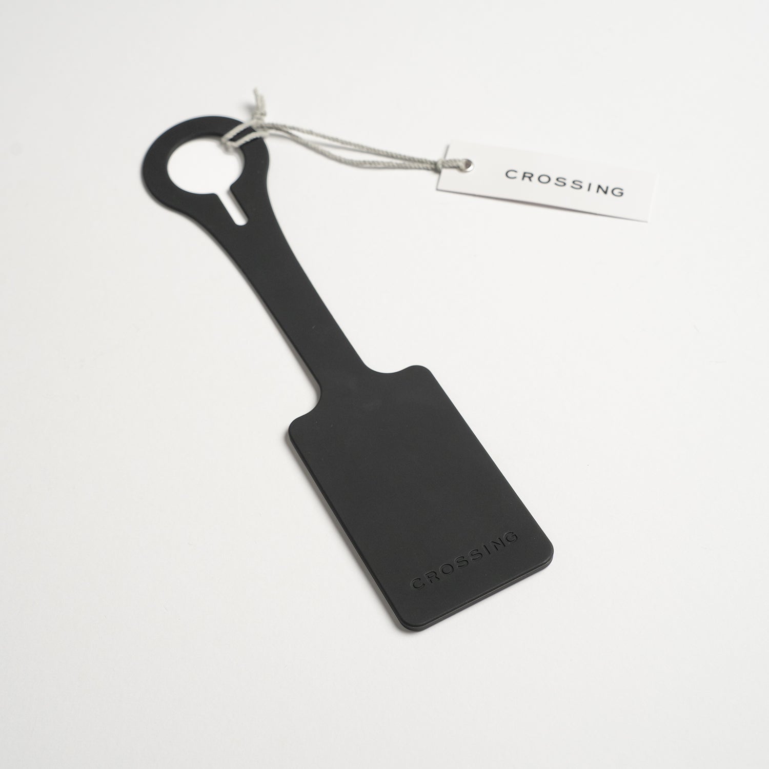 Crossing Luggage Tag - Black