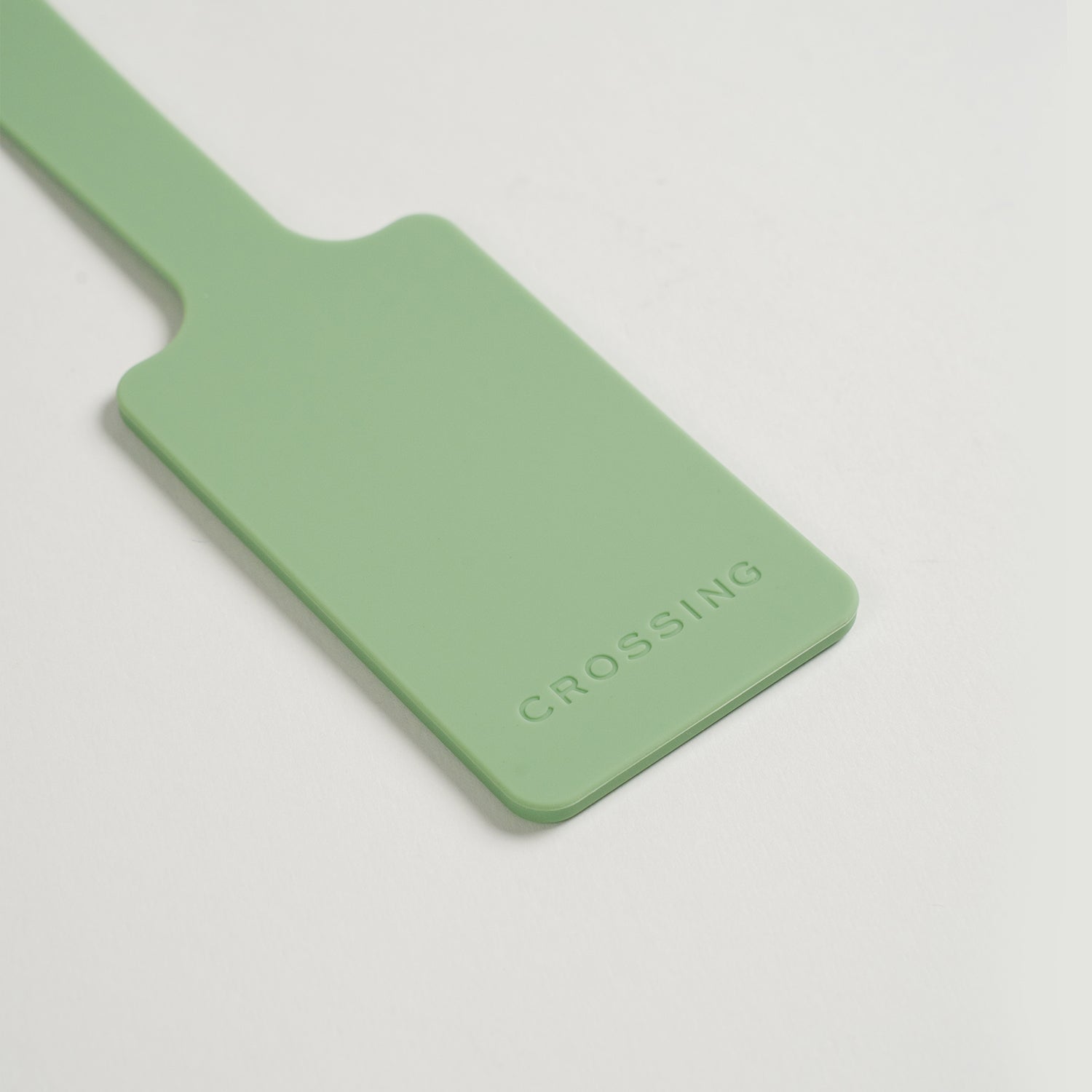 Crossing Luggage Tag - Jade