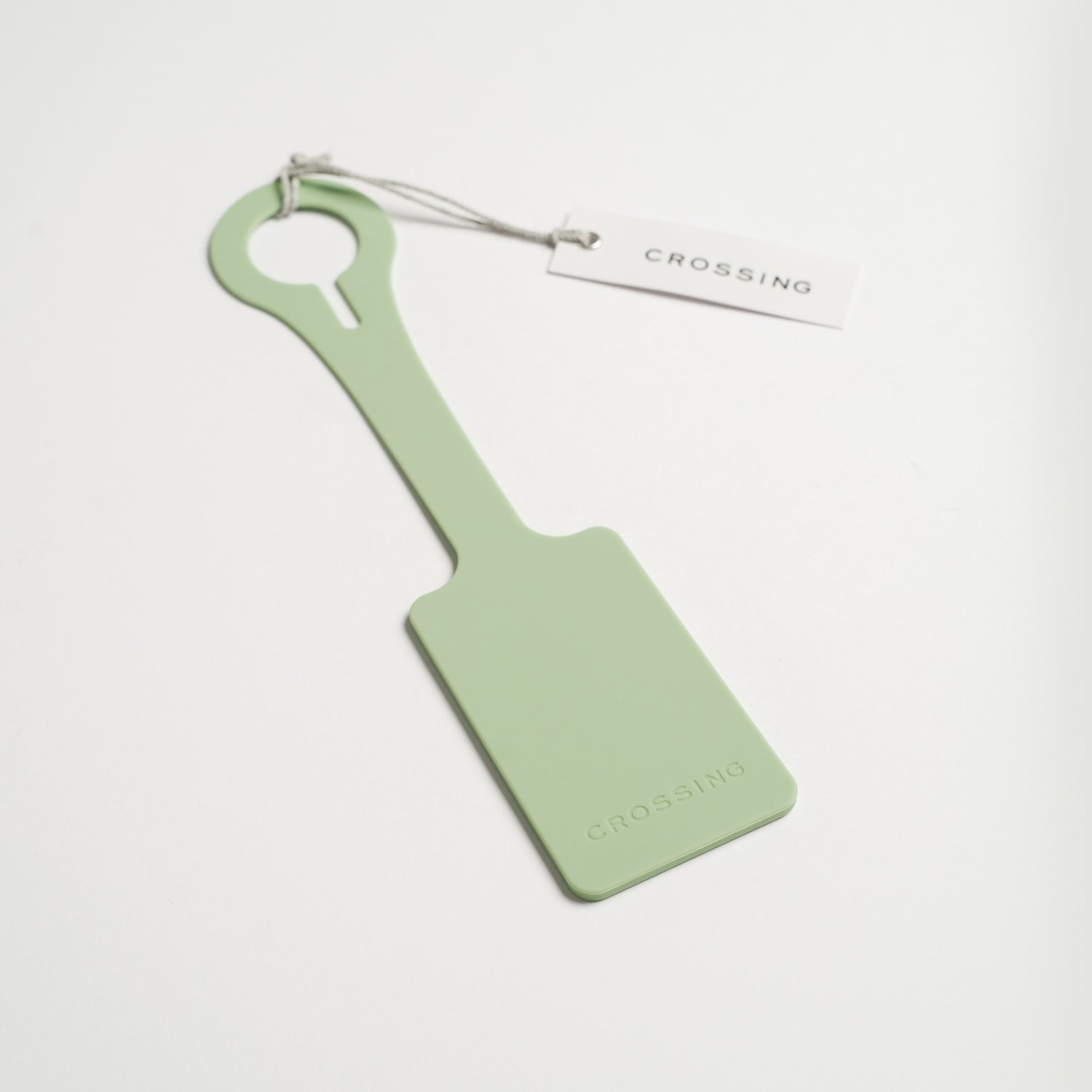 Crossing Luggage Tag - Jade