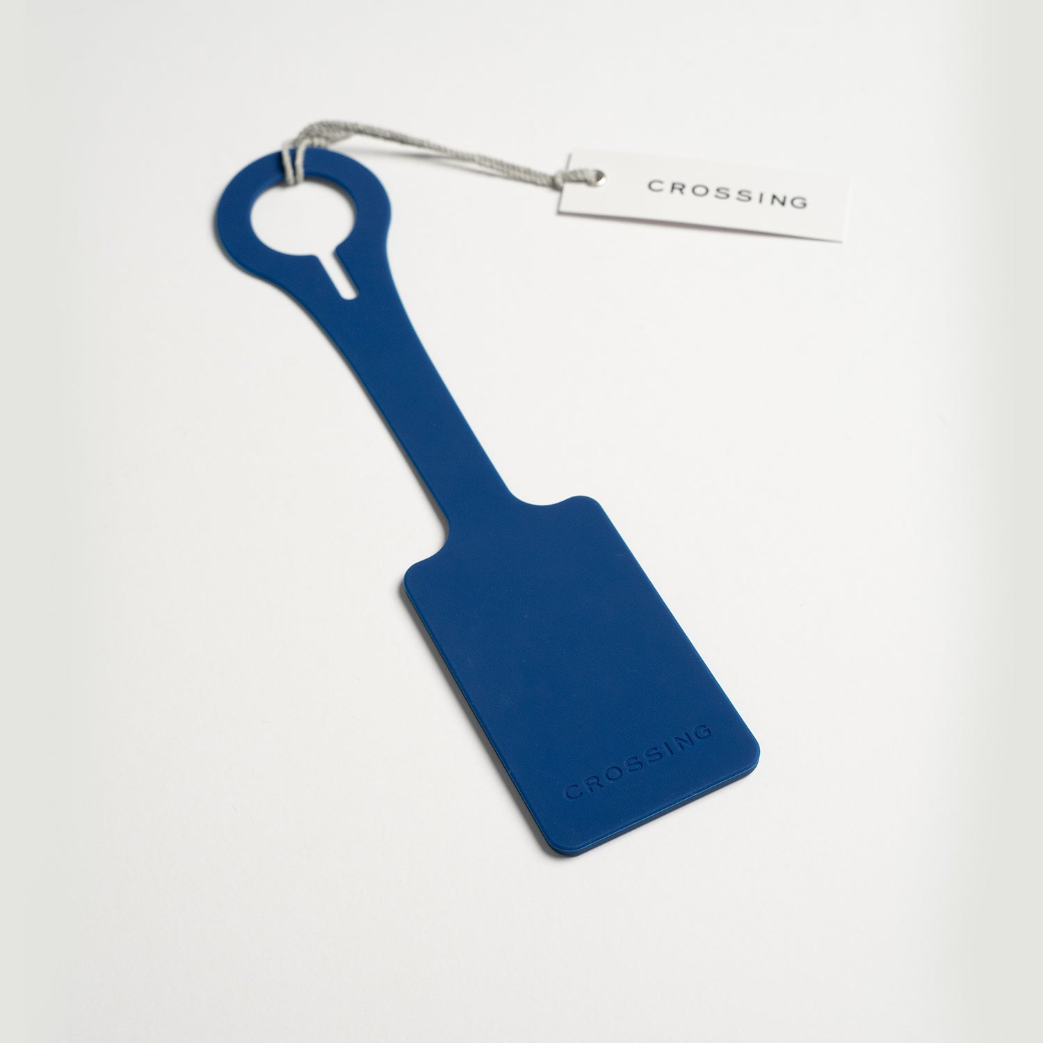 Crossing Luggage Tag - Navy