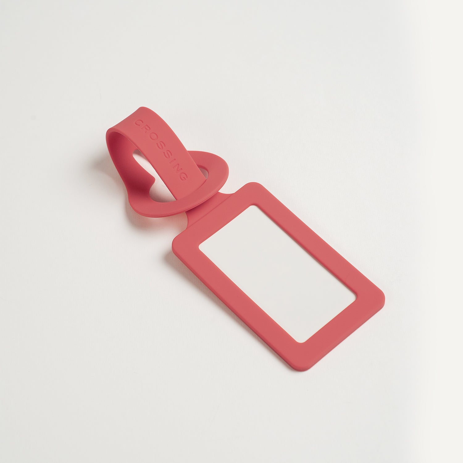 Crossing Luggage Tag - Rouge