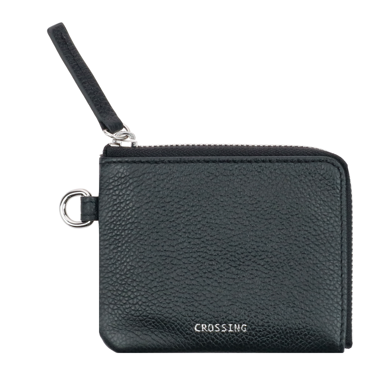 Crossing Milano Card Holder Rfid - Black