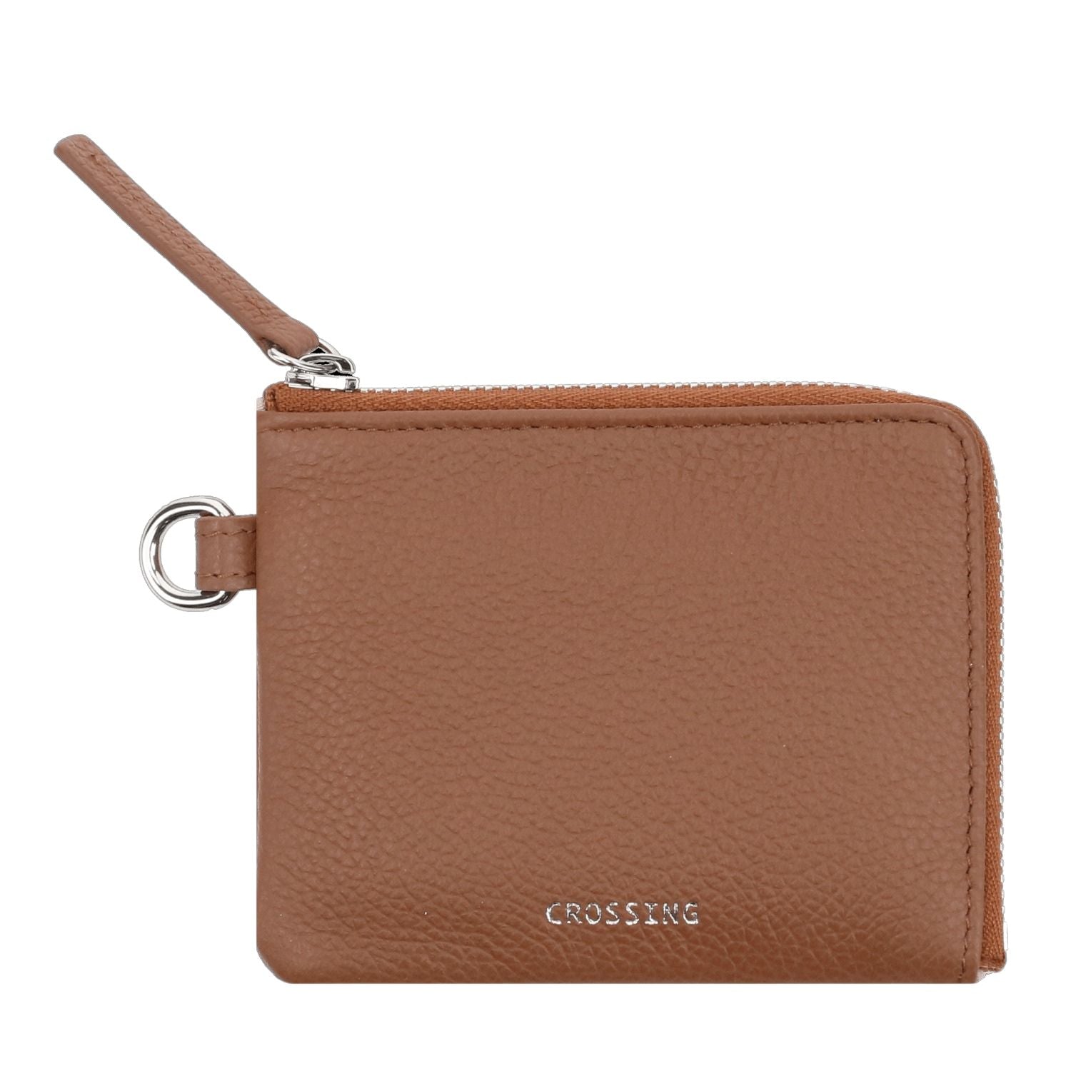 Crossing Milano Card Holder Rfid - Barcos Brown