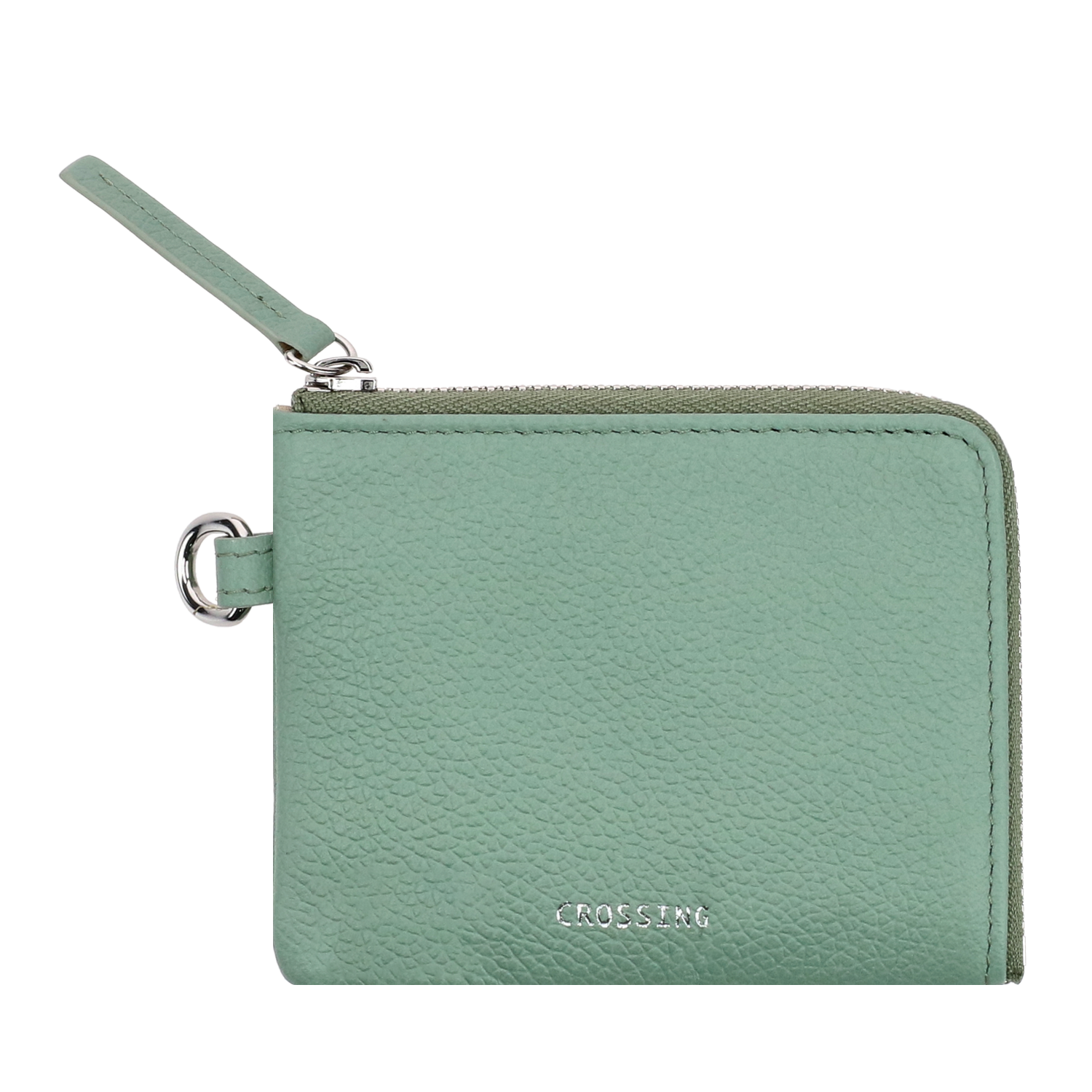 Crossing Milano Card Holder Rfid - Sage