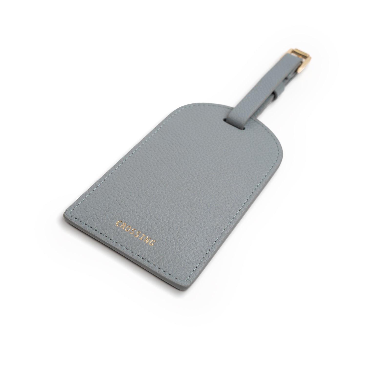 Crossing Milano Leather Luggage Tag - Pigeon