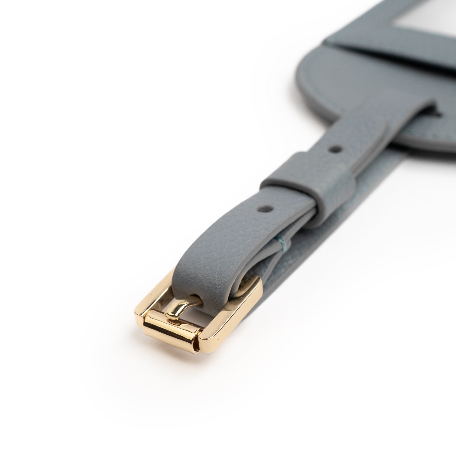 Crossing Milano Leather Luggage Tag - Pigeon