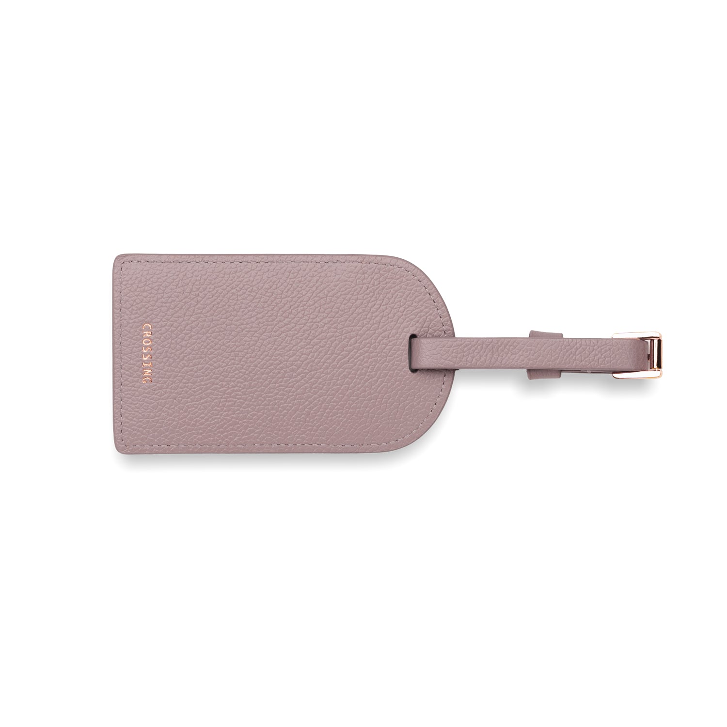 Crossing Milano Leather Luggage Tag - Rosie