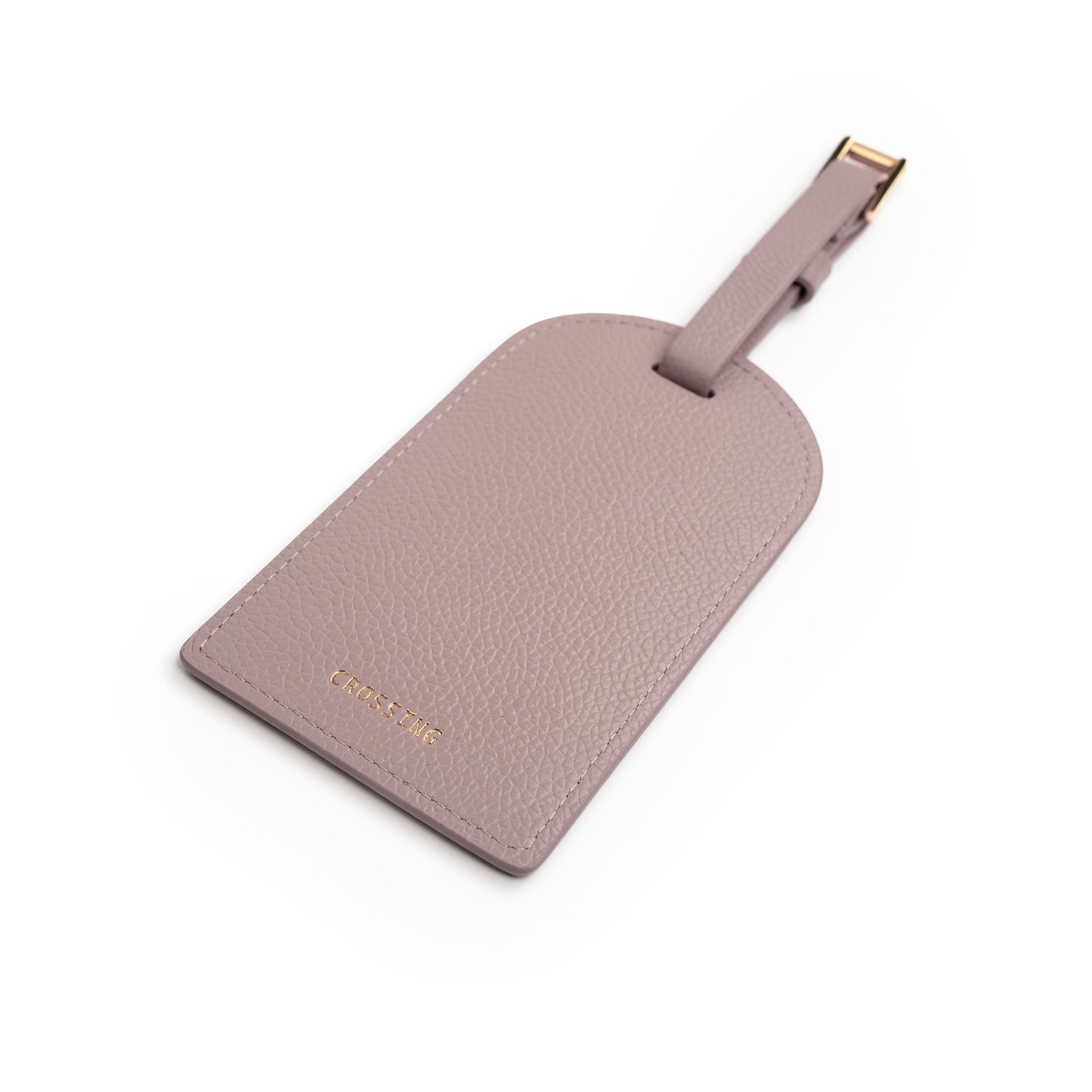 Crossing Milano Leather Luggage Tag - Rosie