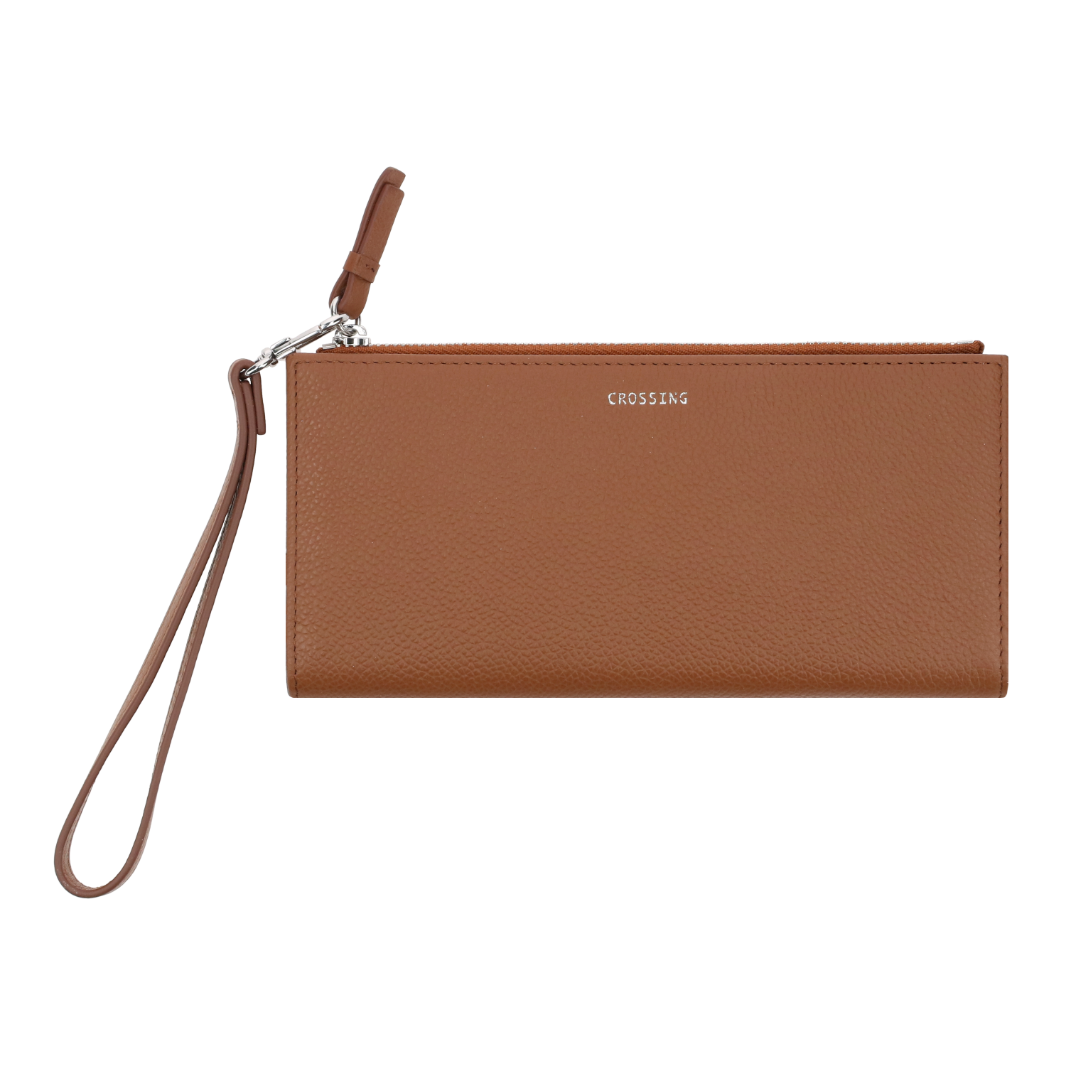 Crossing Milano Long Wallet - Barcos Brown