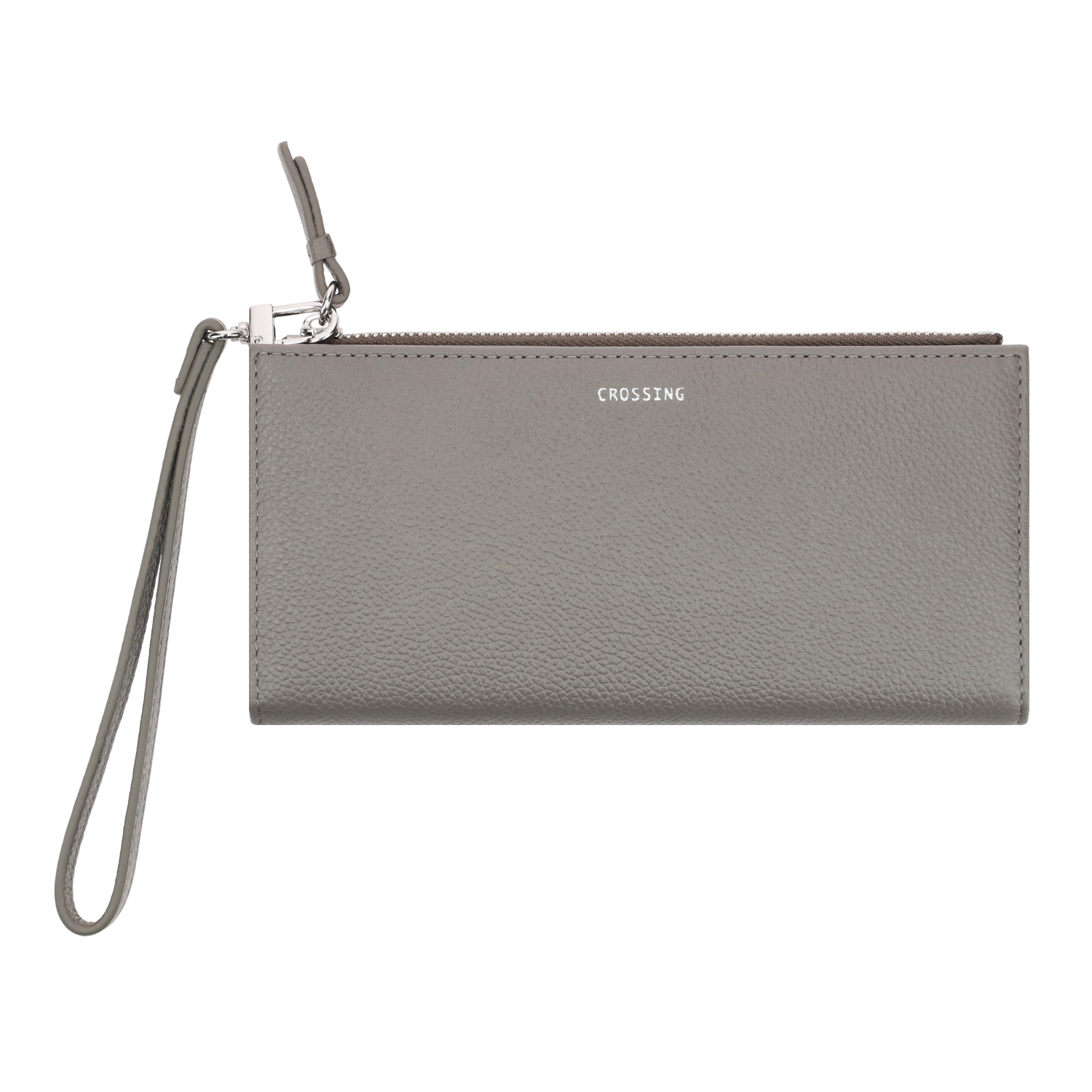 Crossing Milano Long Wallet Rfid - Grey