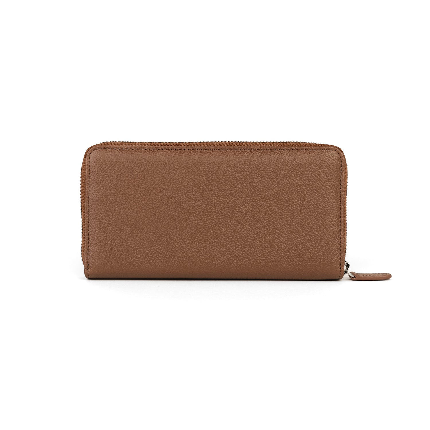 Crossing Milano Long Zip Wallet RFID - Barcoss Brown