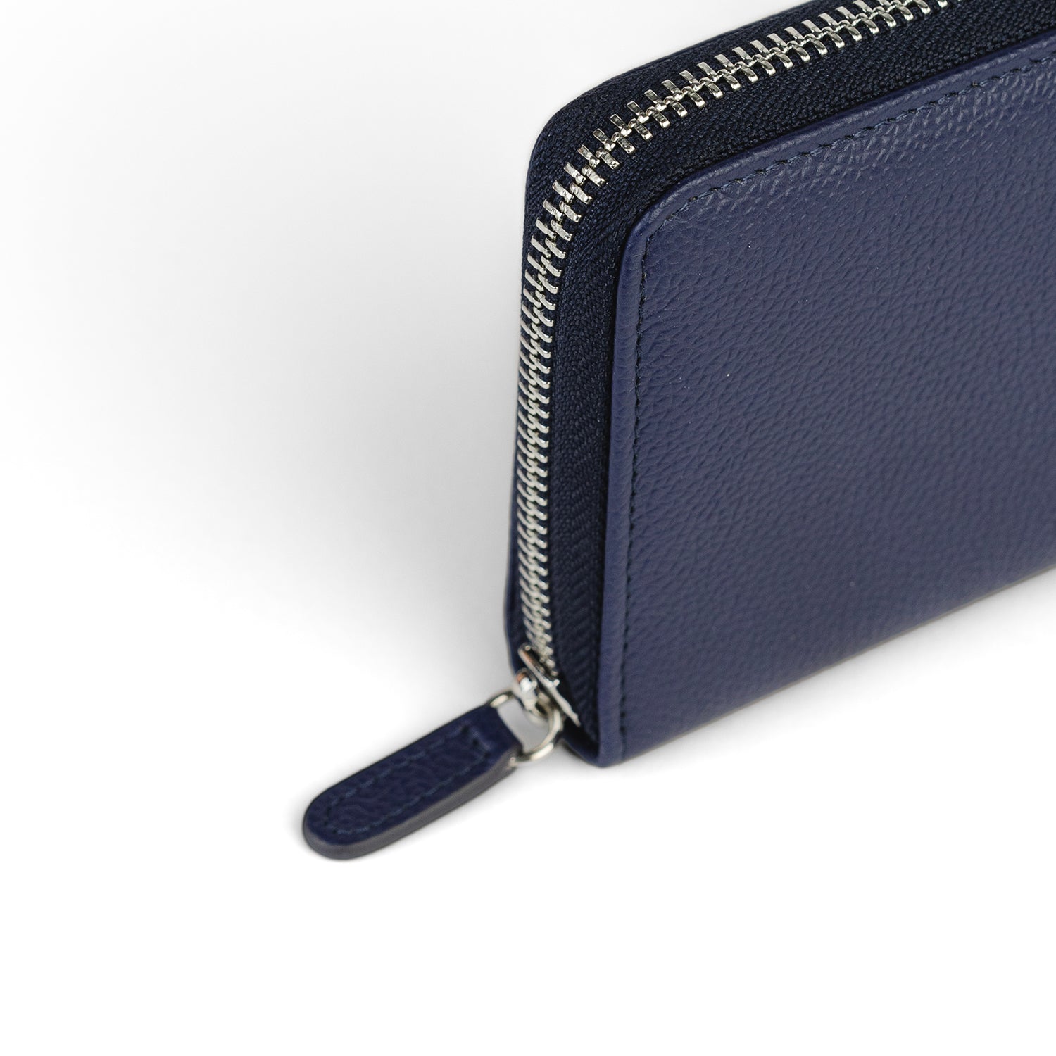 Crossing Milano Long Zip Wallet RFID - Barcoss Navy
