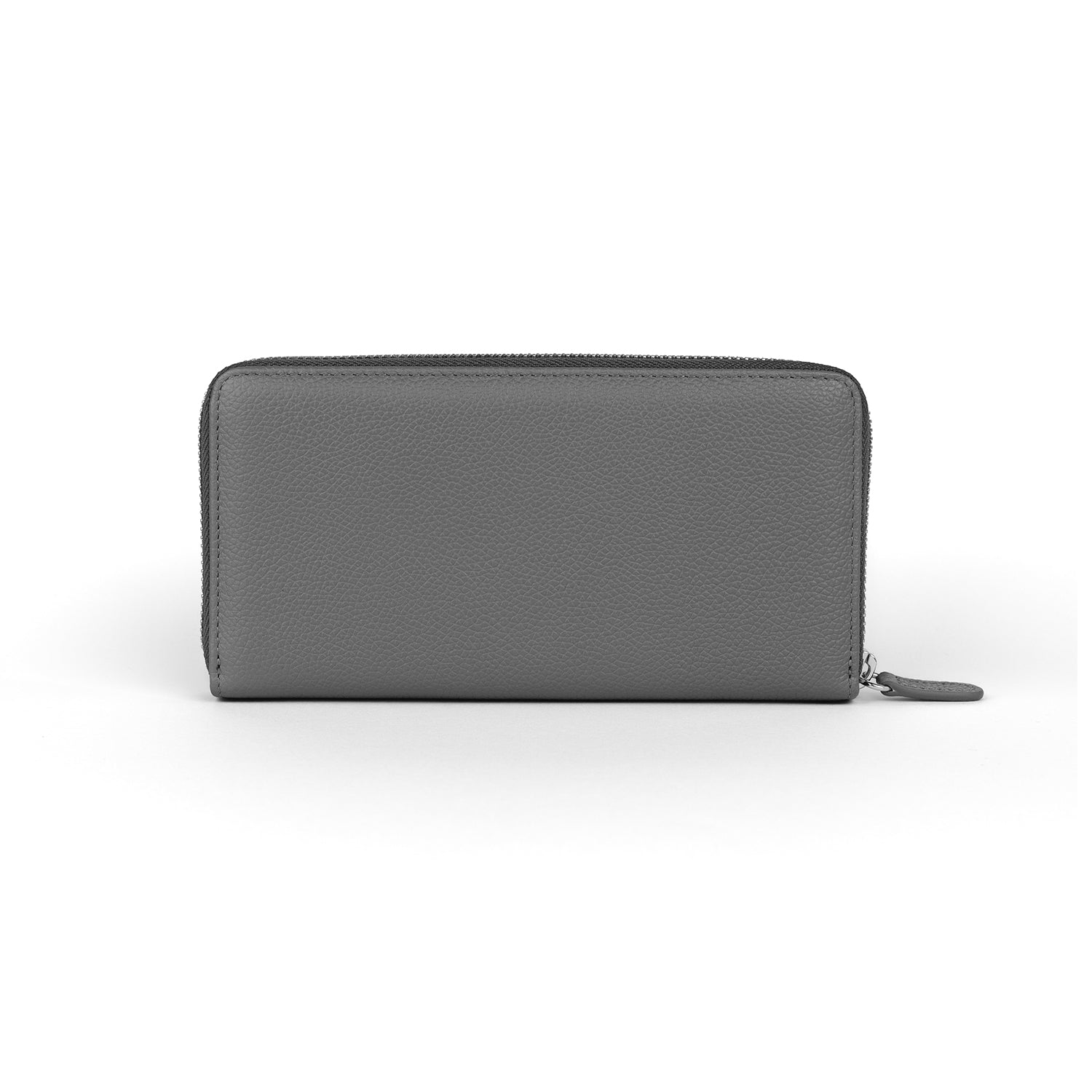 Crossing Milano Long Zip Wallet RFID - Grey