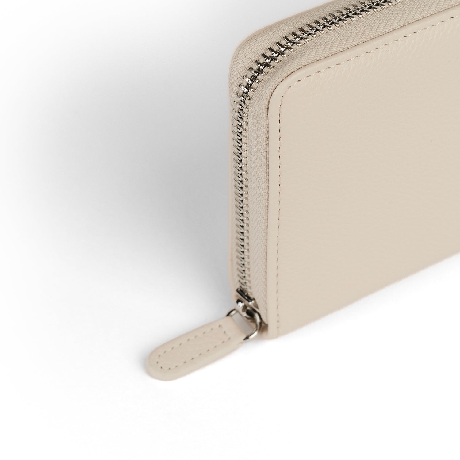 Crossing Milano Long Zip Wallet RFID - New Sand