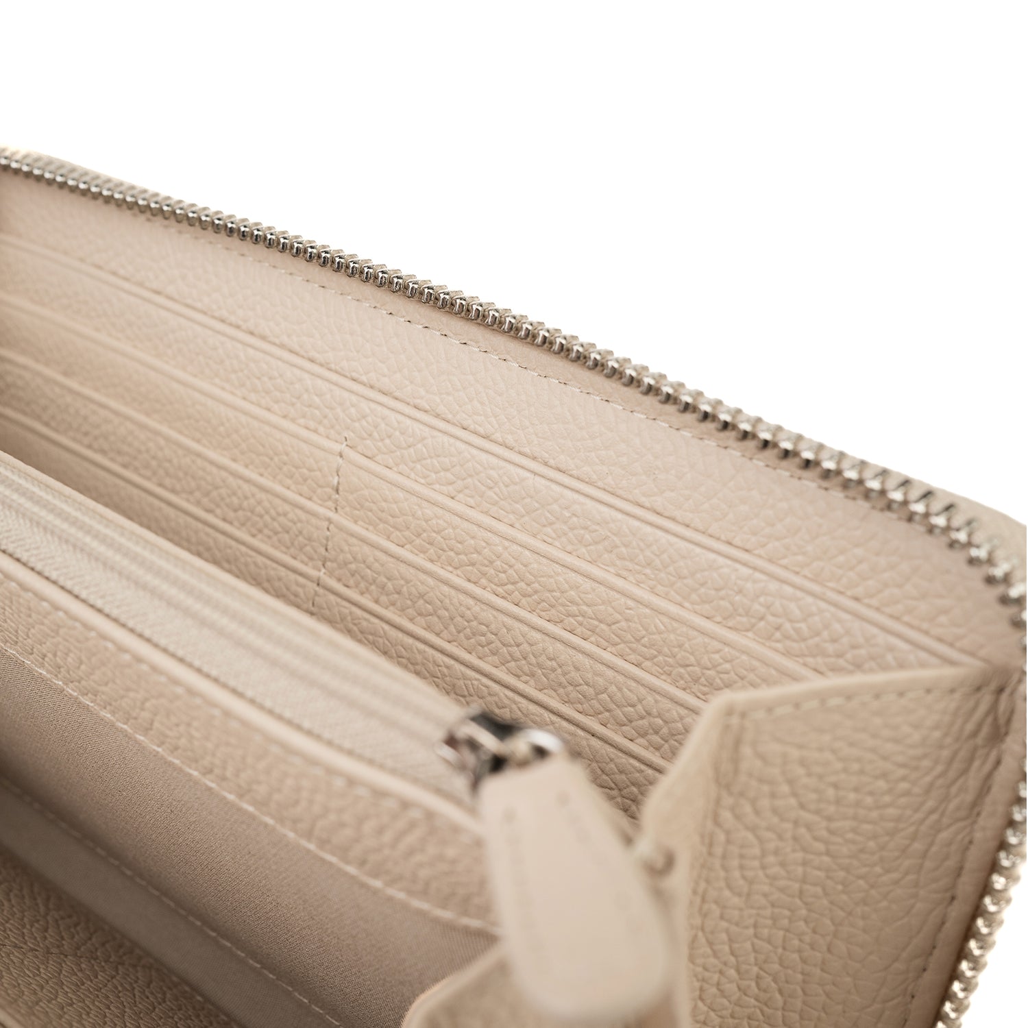 Crossing Milano Long Zip Wallet RFID - New Sand