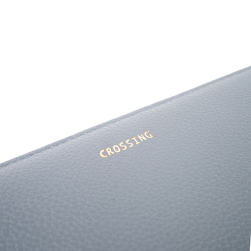 Crossing Milano Long Zip Wallet RFID - Pigeon