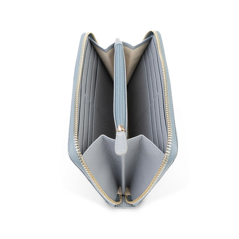Crossing Milano Long Zip Wallet RFID - Pigeon