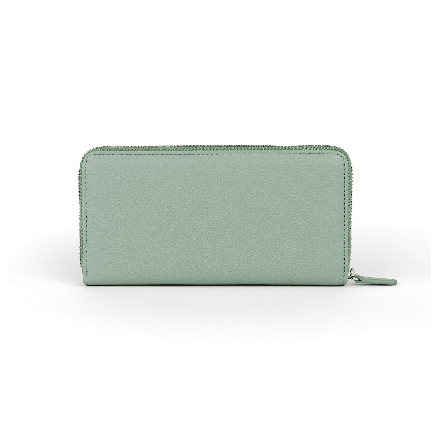 Crossing Milano Long Zip Wallet RFID - Sage