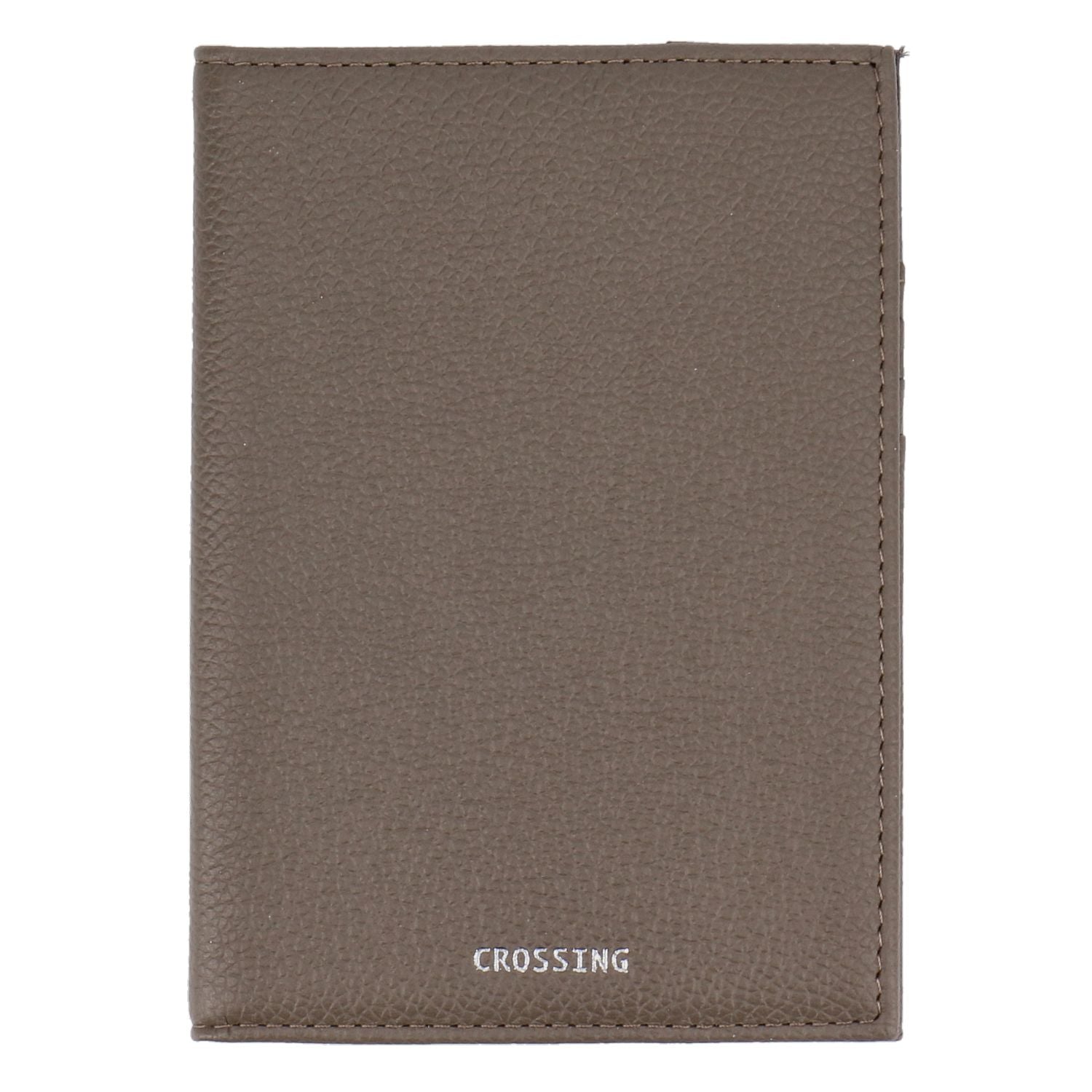 Crossing Milano Passport Holder Rfid - Dark Khaki