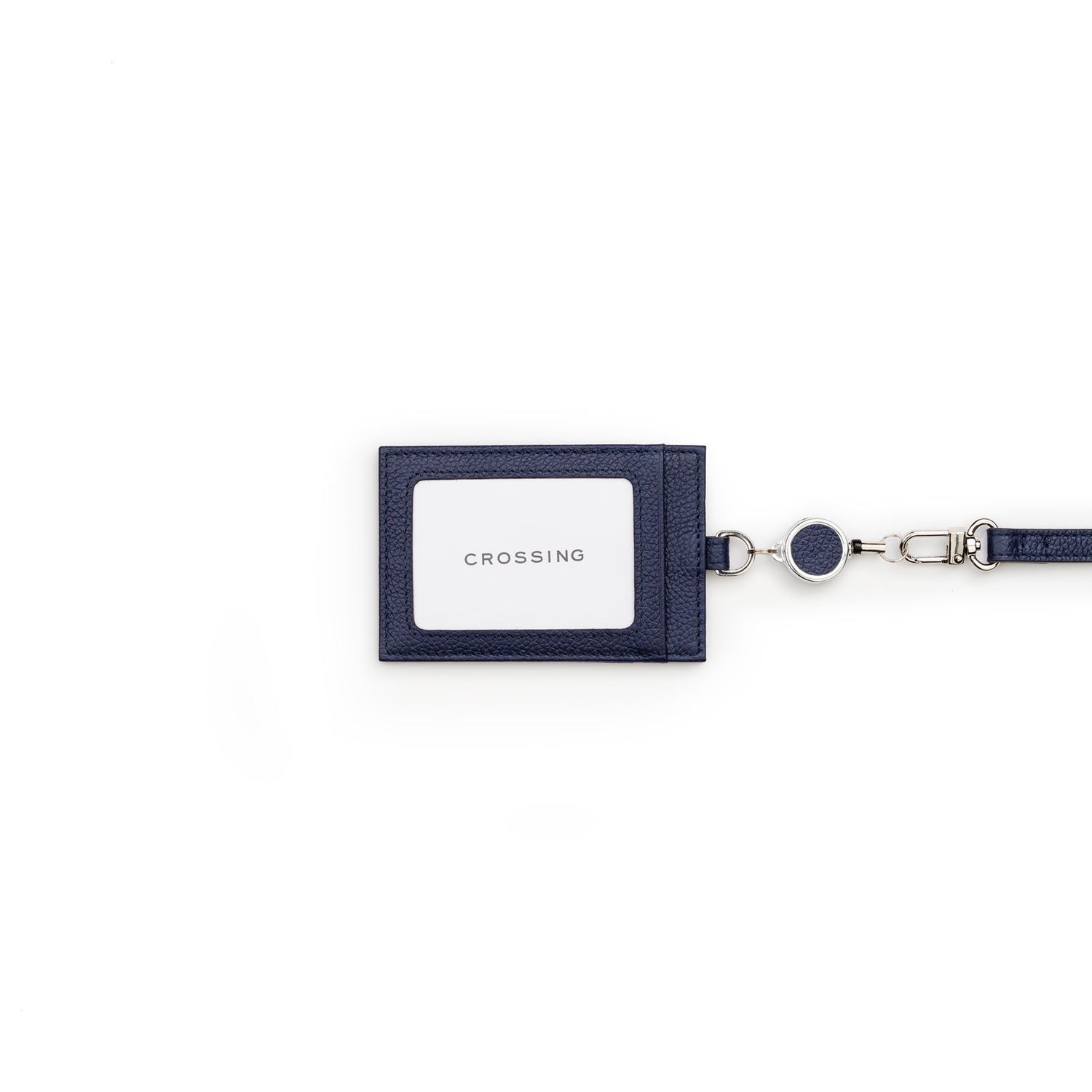 Crossing Milano Retractable Lanyard - Barcoss Navy