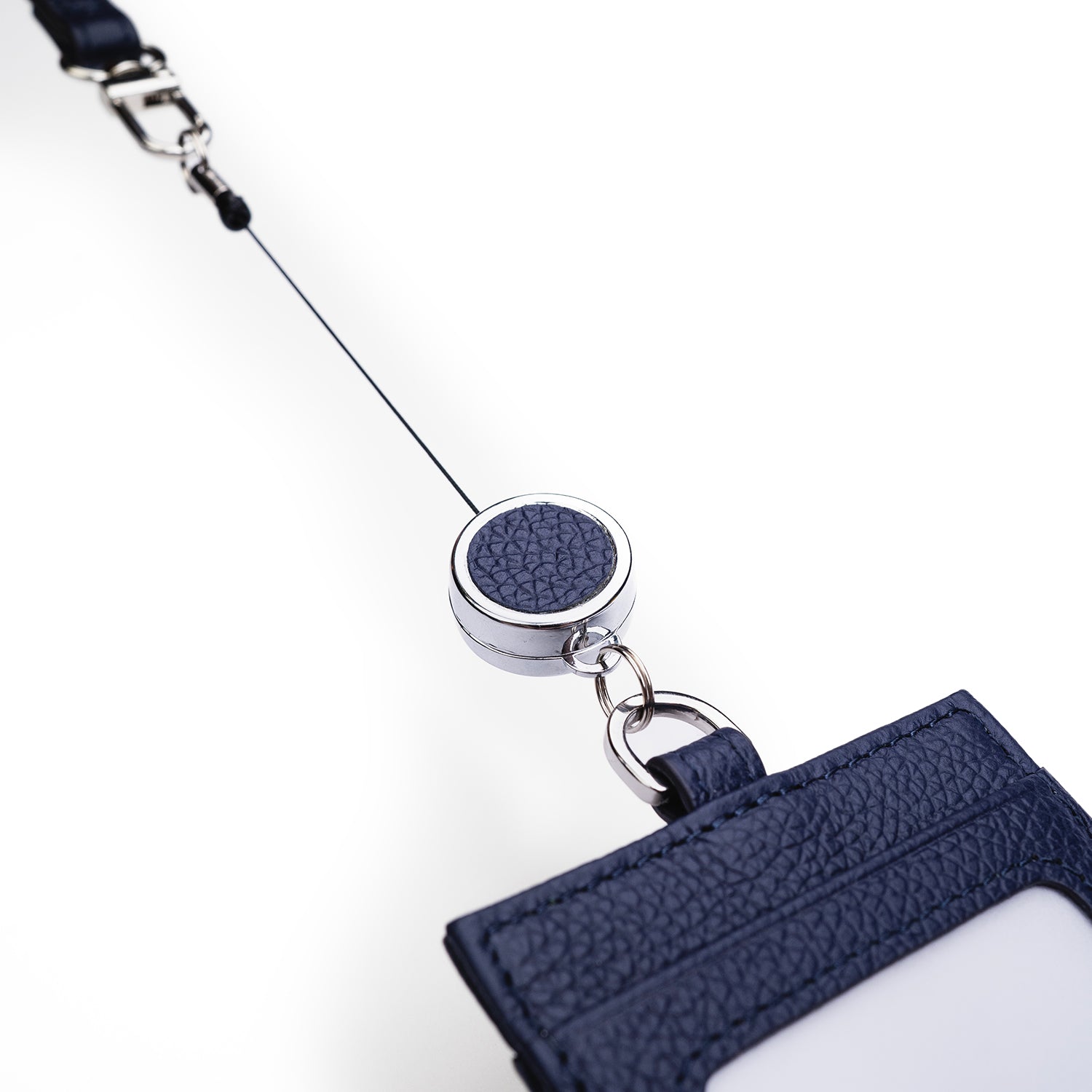 Crossing Milano Retractable Lanyard - Barcoss Navy
