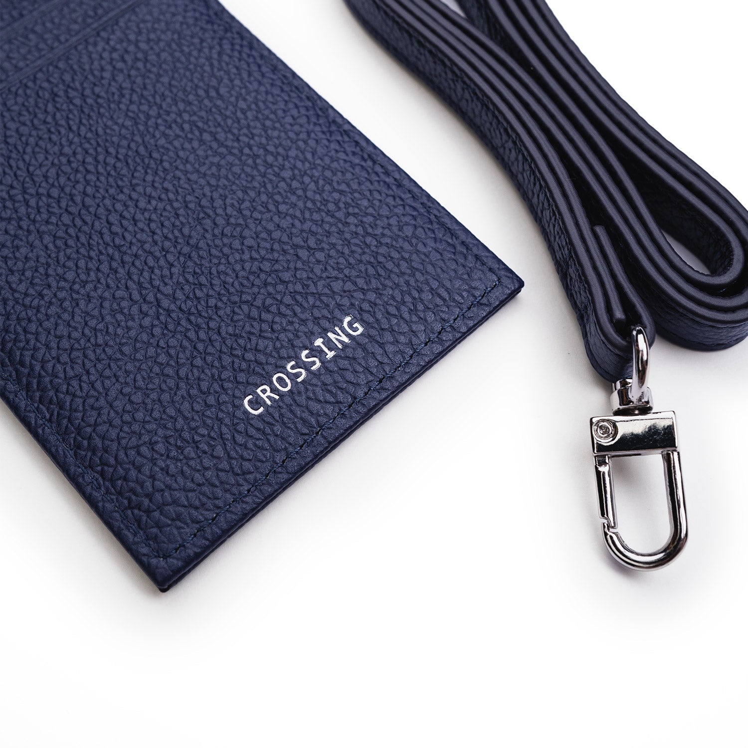 Crossing Milano Retractable Lanyard - Barcoss Navy