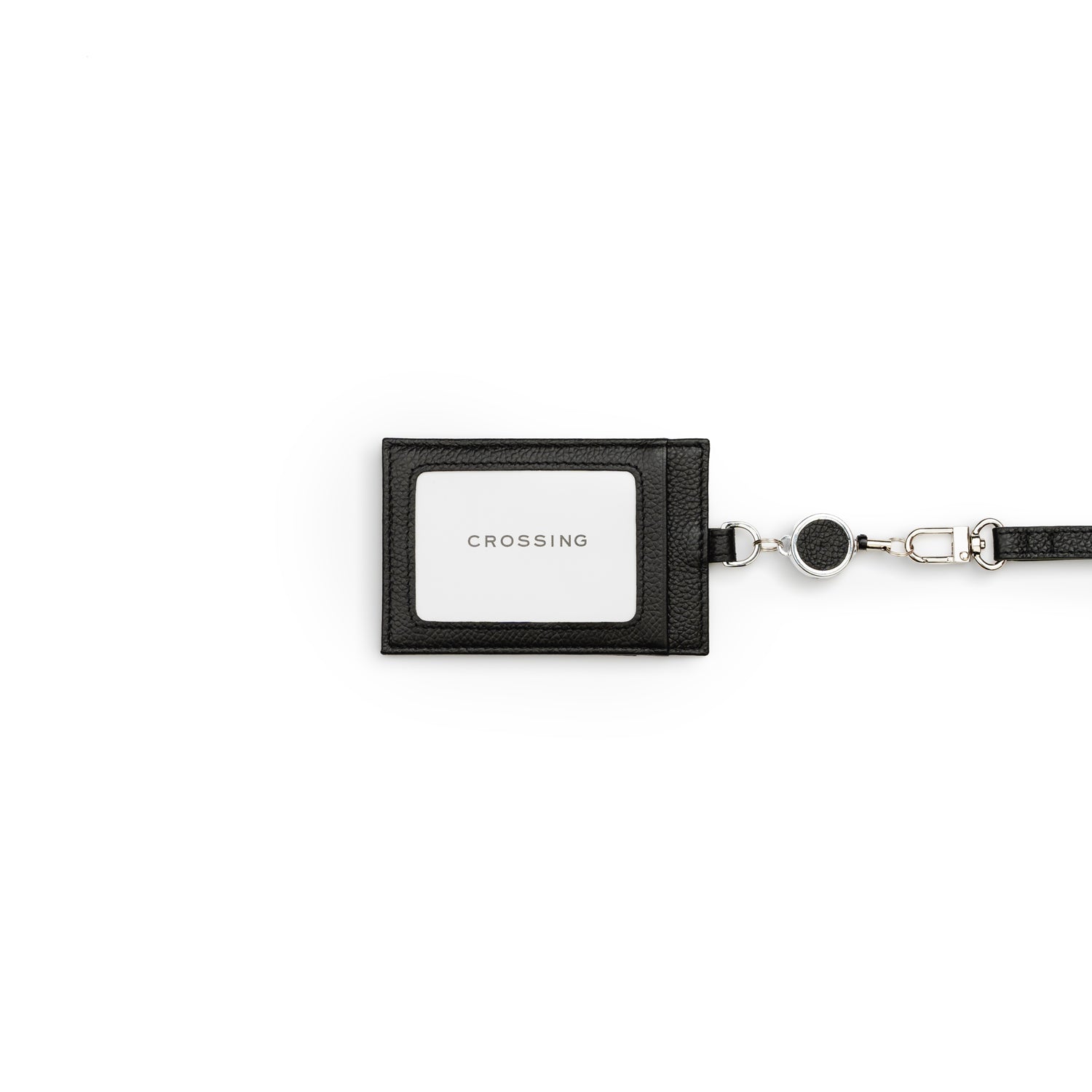 Crossing Milano Retractable Lanyard - Black