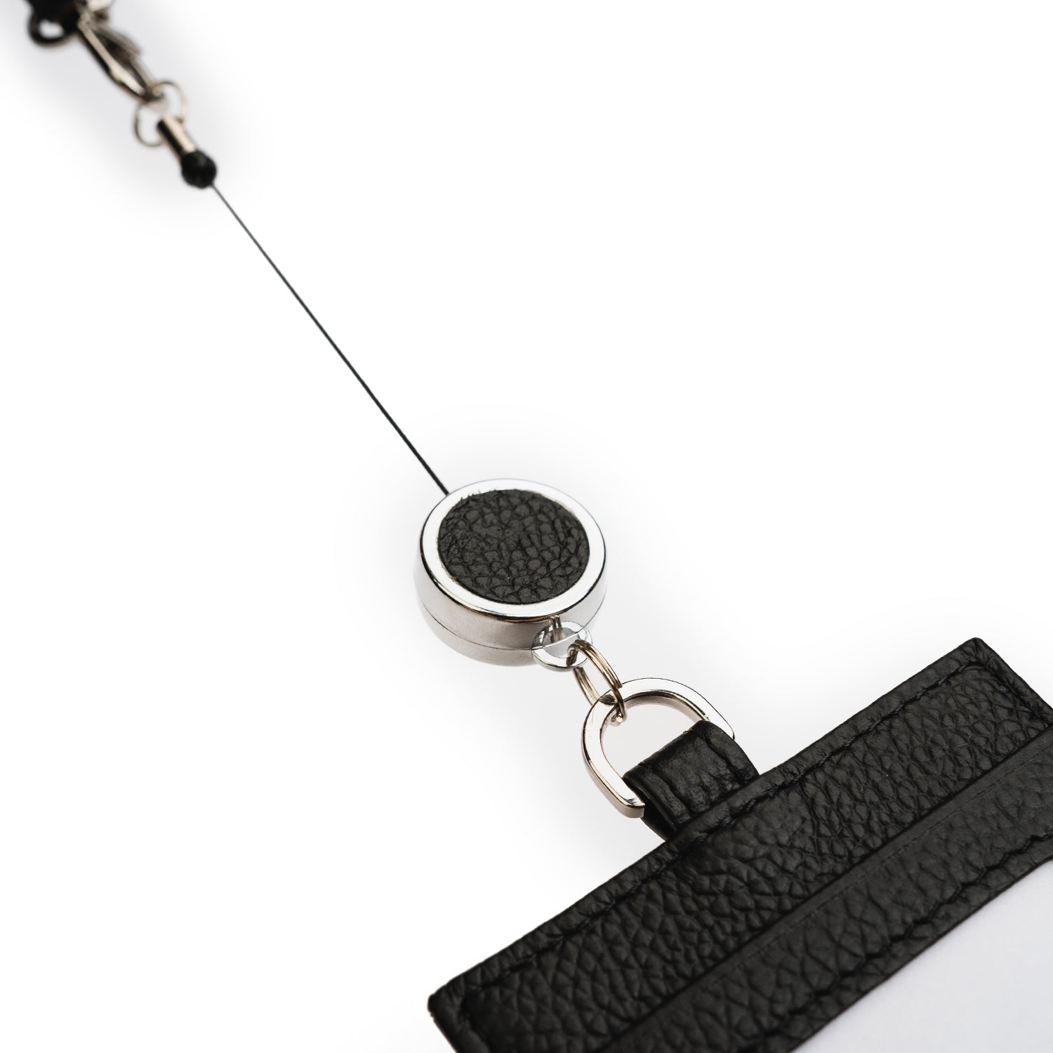 Crossing Milano Retractable Lanyard - Black