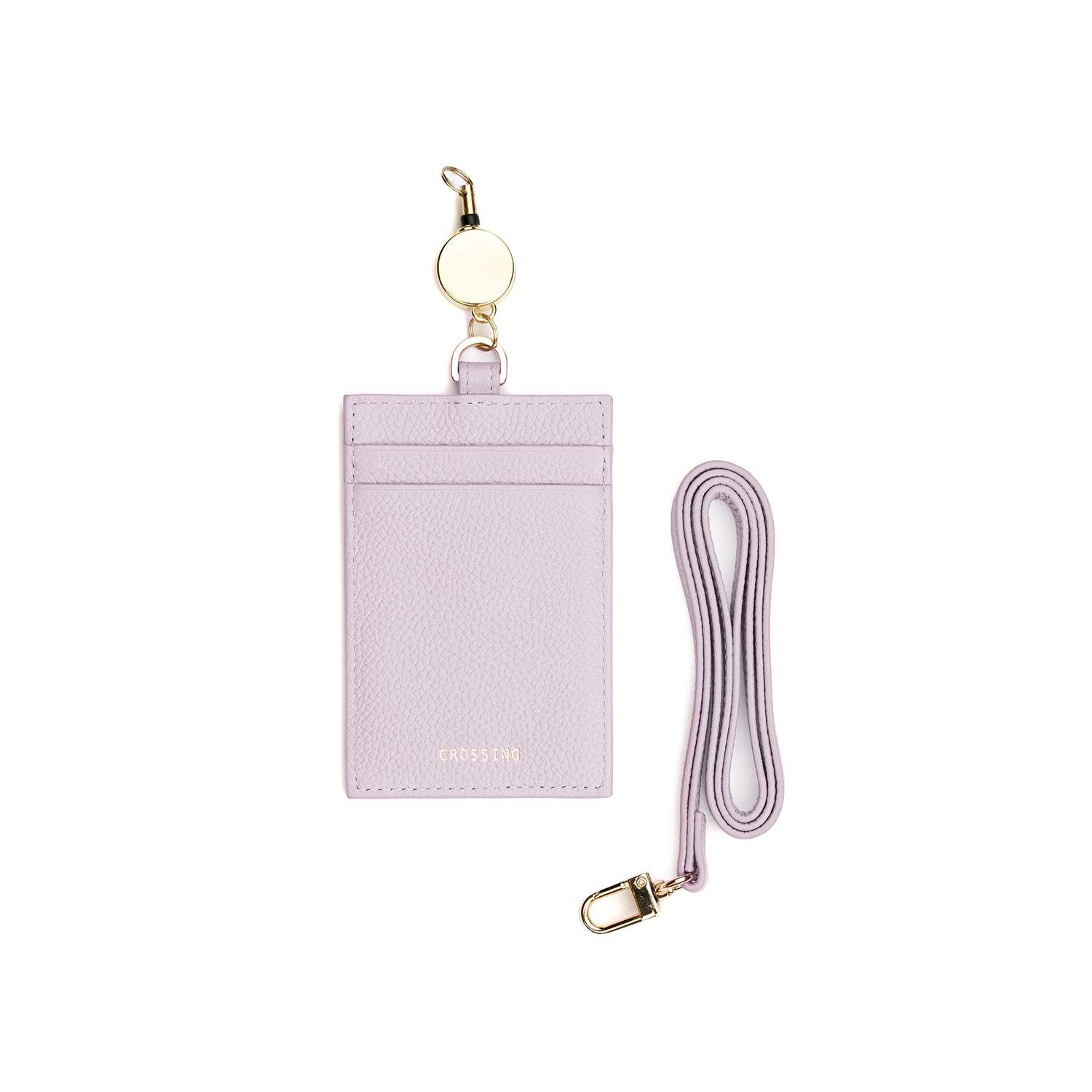 Crossing Milano Retractable Lanyard - Lavender