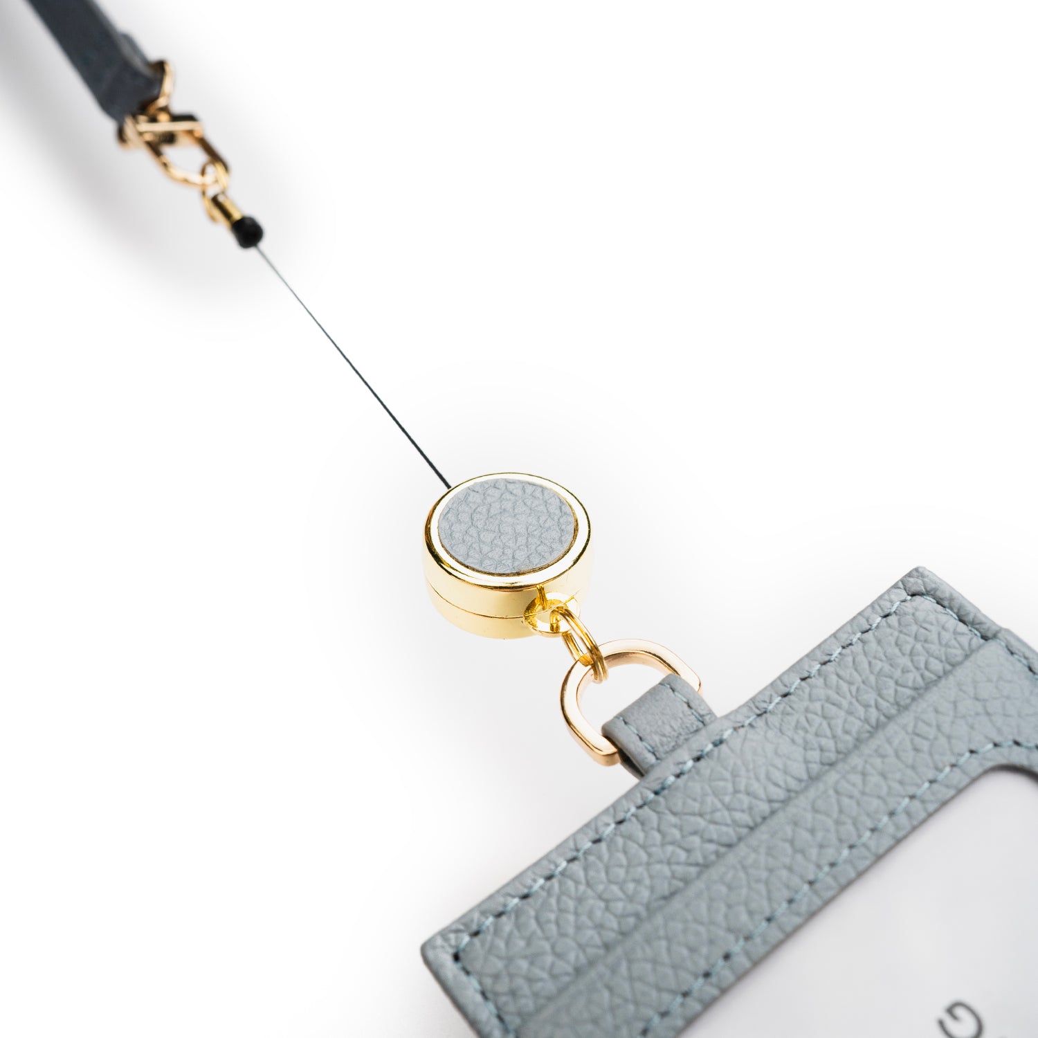 Crossing Milano Retractable Lanyard - Pigeon