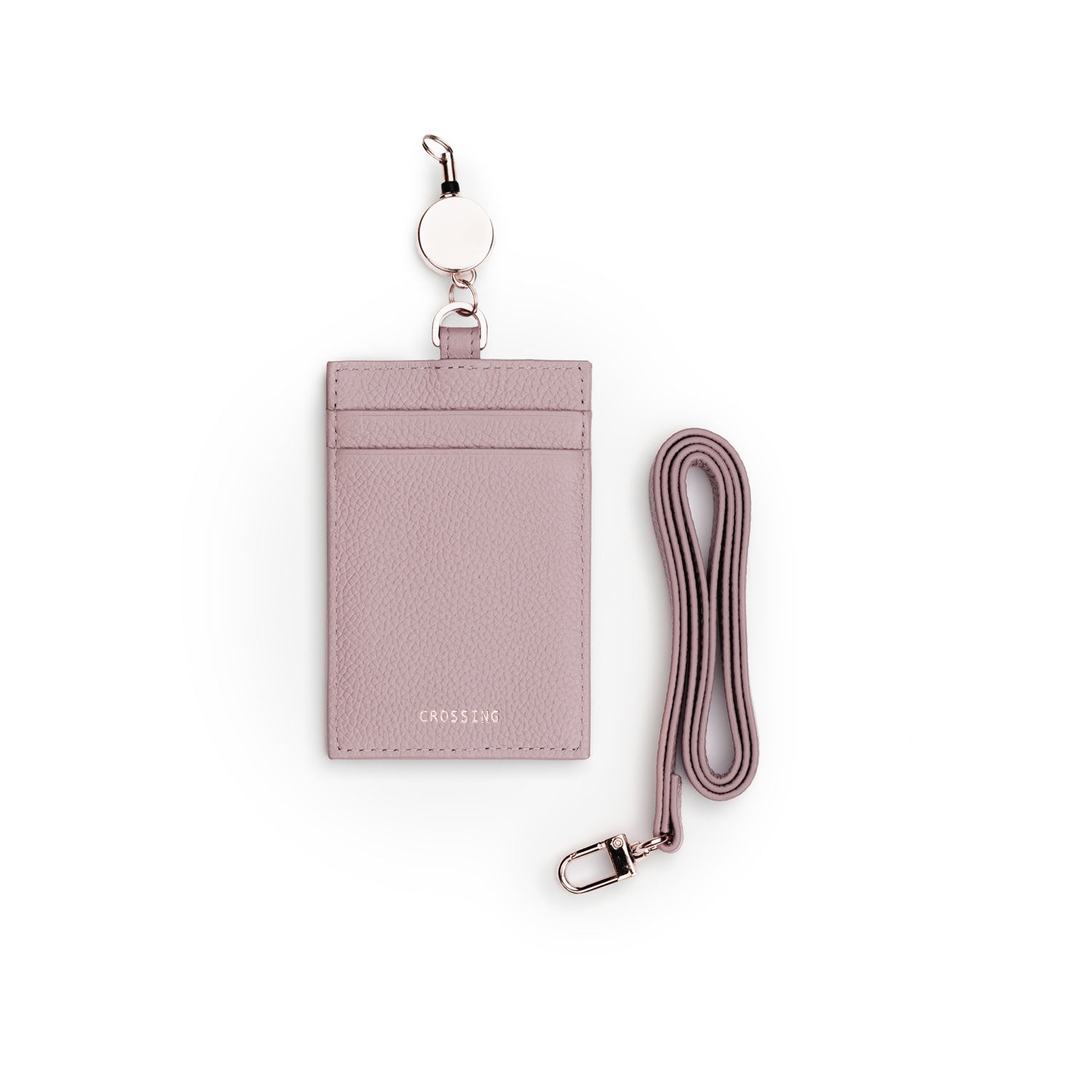 Crossing Milano Retractable Lanyard - Rosie