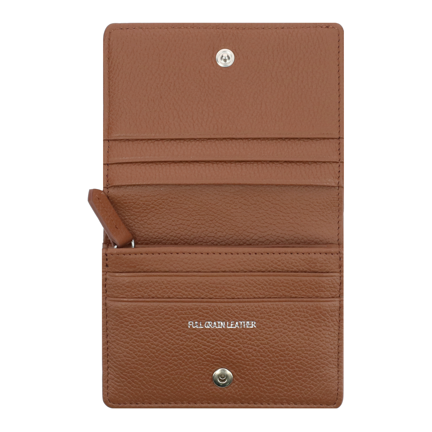 Crossing Milano Small Gusset Wallet Rfid - Barcos Brown