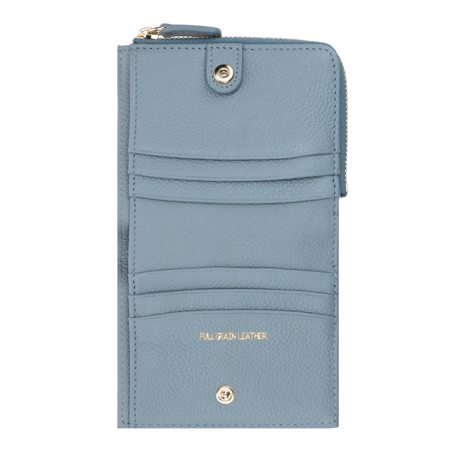 Crossing Milano Small Zip Wallet Rfid - Pigeon
