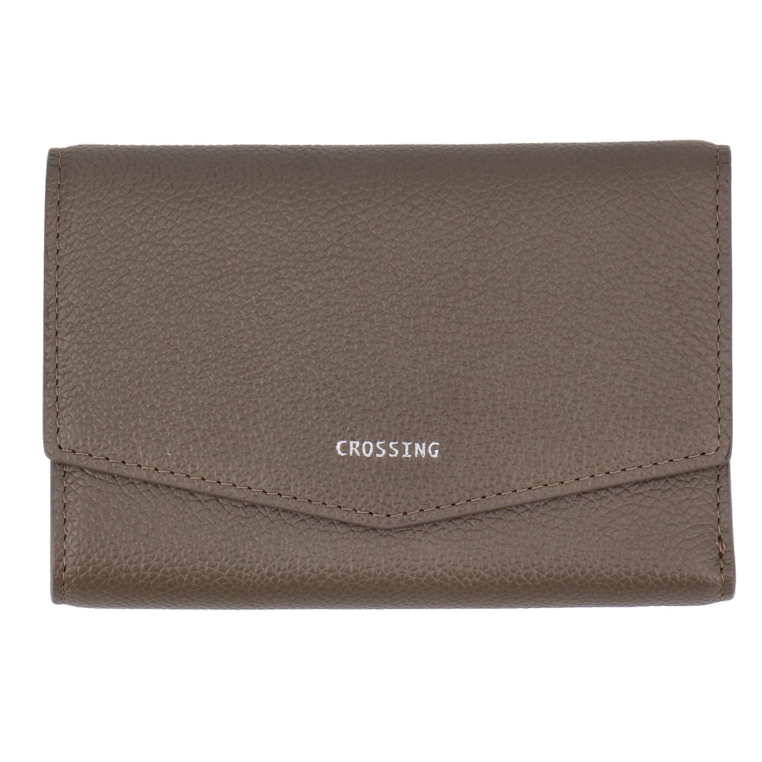 Crossing Milano Trifold Wallet Rfid - Dark Khaki