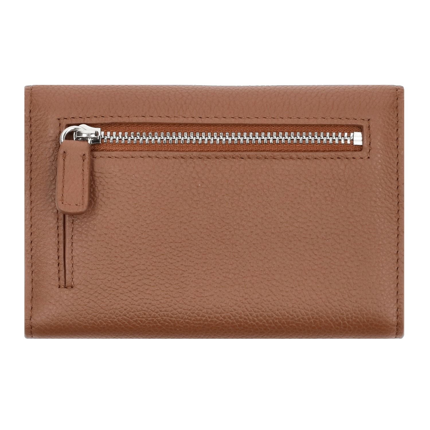 Crossing Milano Trifold Wallet Rfid - Barcos Brown