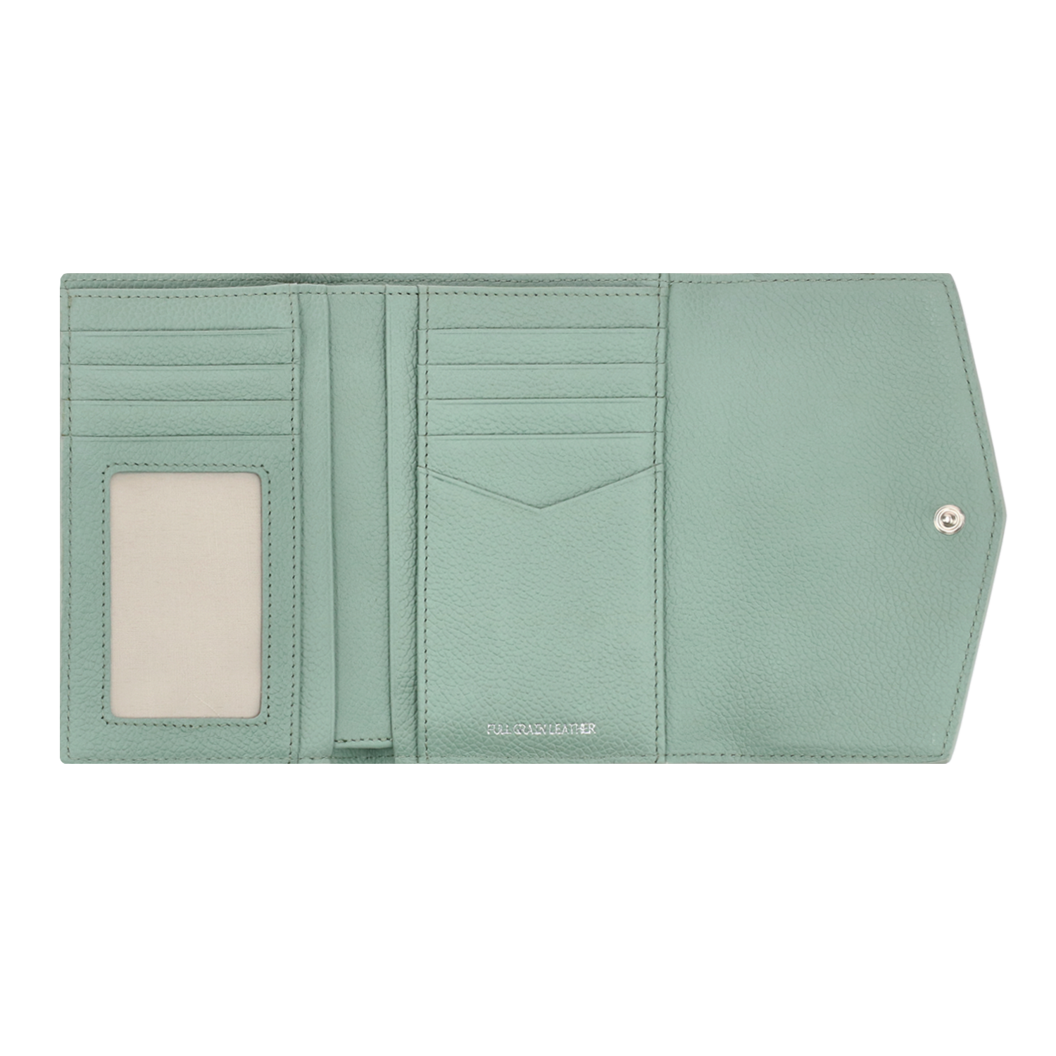 Crossing Milano Trifold Wallet Rfid - Sage