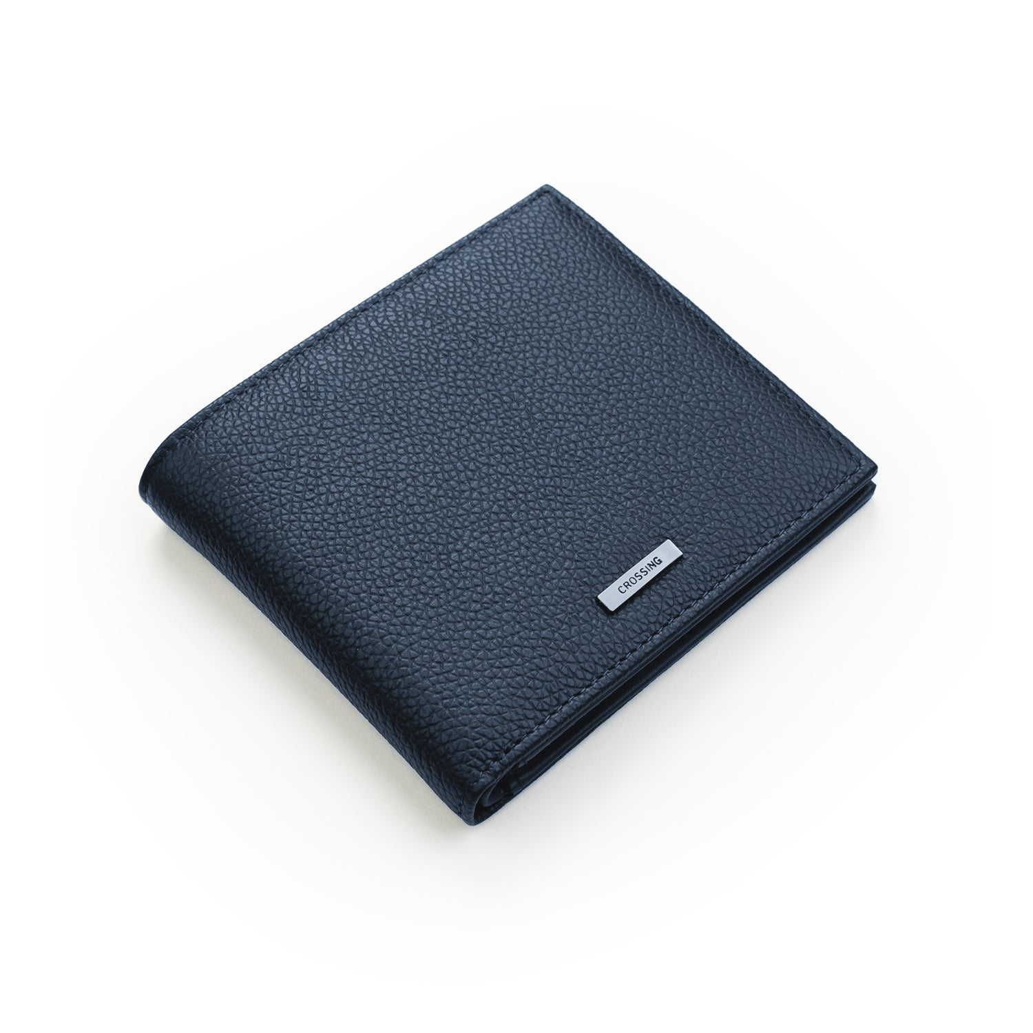 Crossing Milano Voyager 2-Fold Card Case RFID - Dark Navy