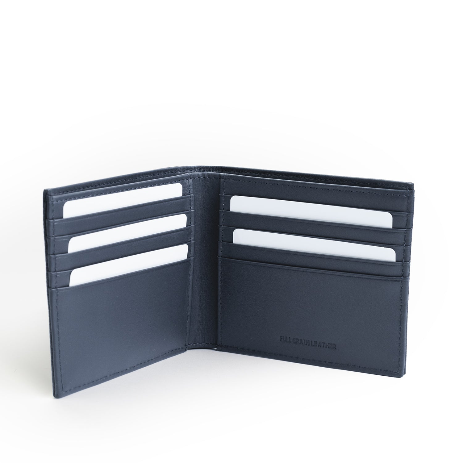 Crossing Milano Voyager Bi-Fold Wallet RFID - Dark Navy