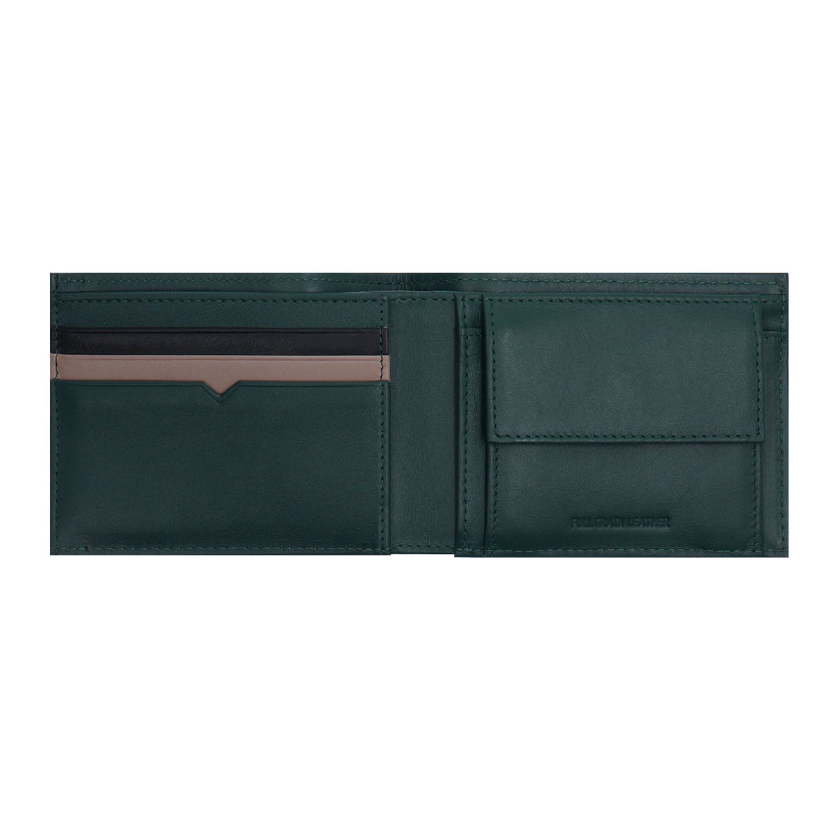 12cm LeatherChaen付■Middle Leather Wallet 12cm LeatherChaen付□Middle Leather Wallet 12cm LeatherChaen付