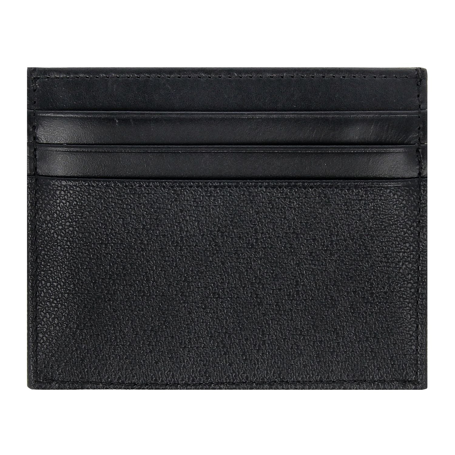 Crossing Riforma Leather Coin Pouch With Card Case RFID - Black