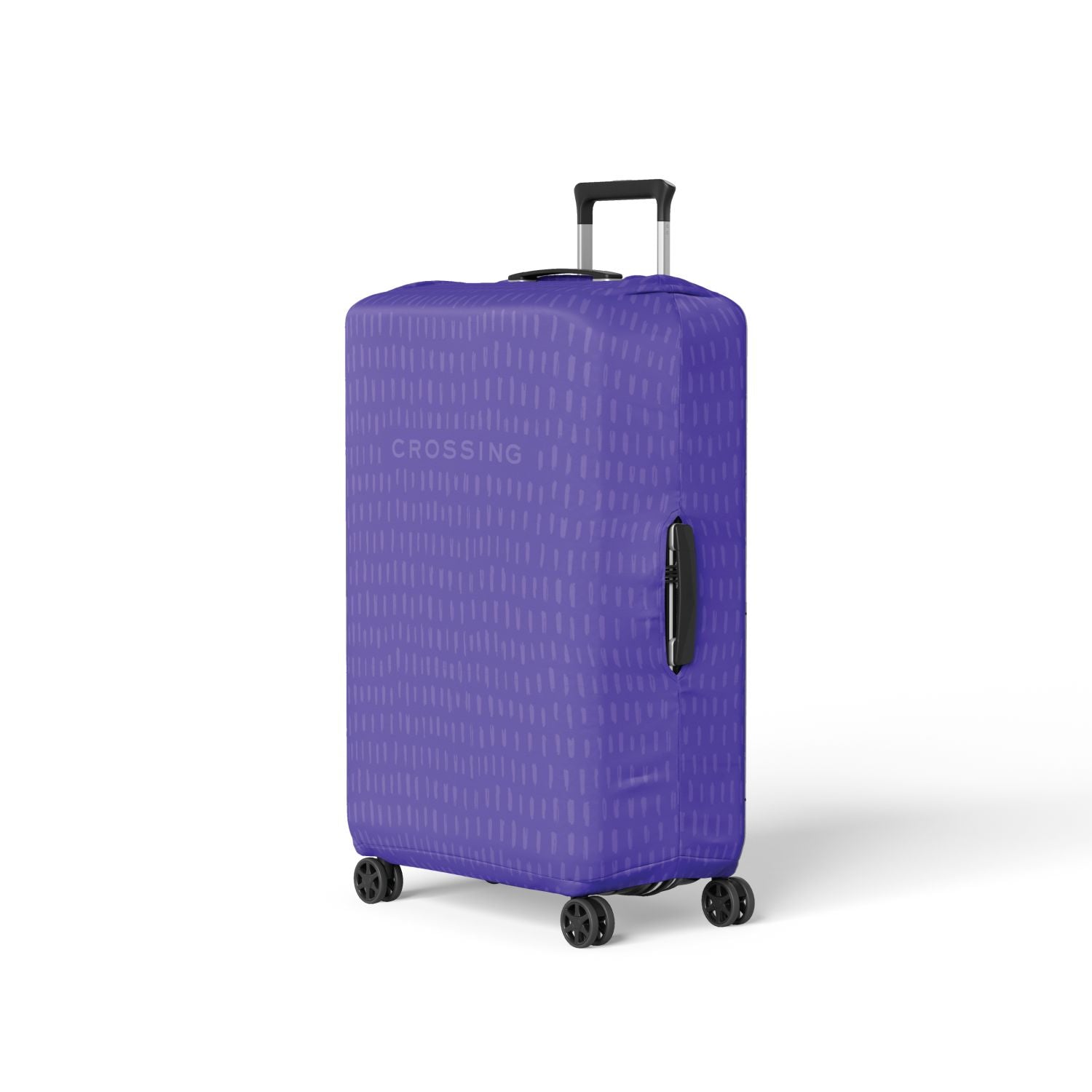 Crossing Stroke Series Luggage Cover S (18'-22') - Perisan Blue