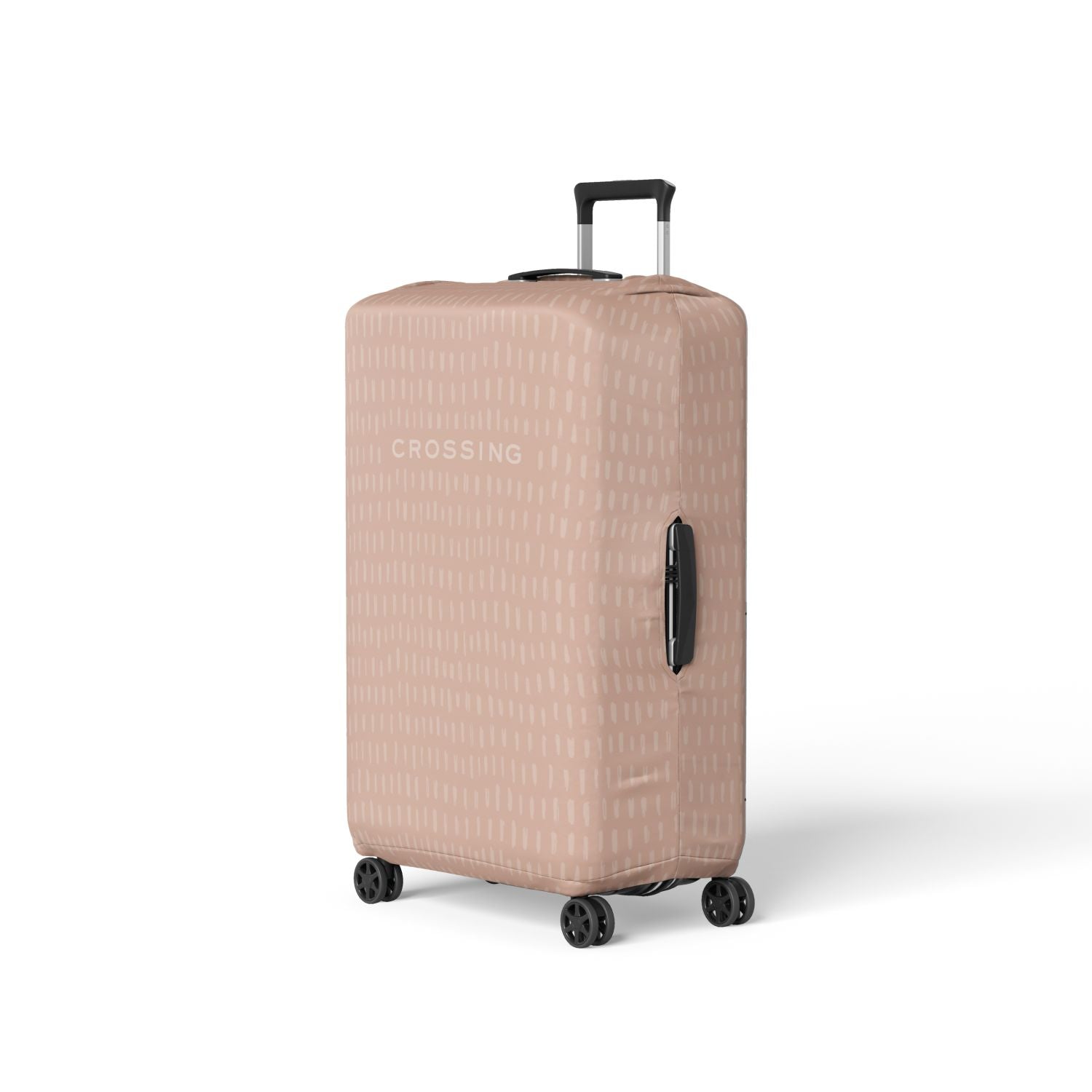 Crossing Stroke Series Luggage Cover S (18'-22') - Warm Sand