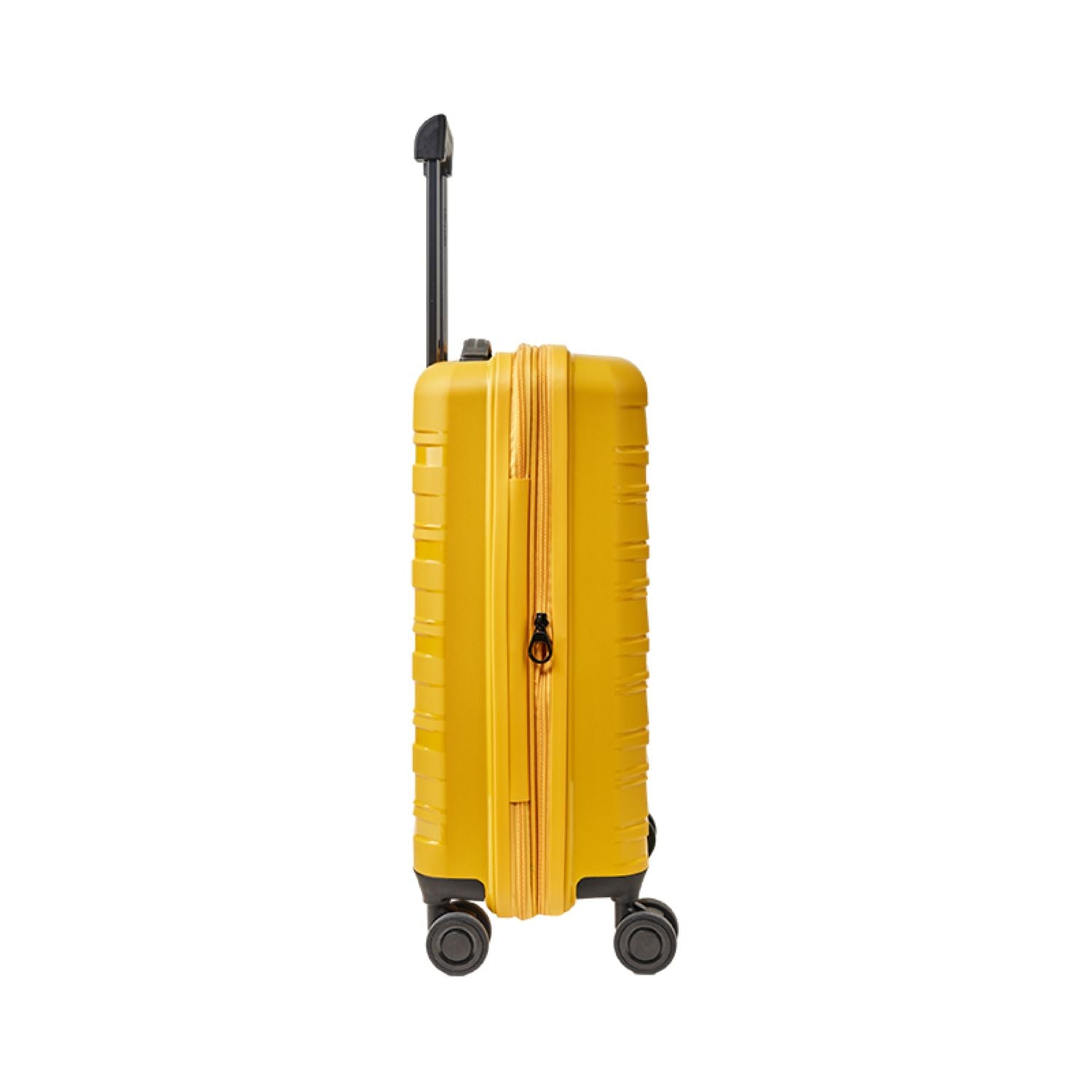 Crossing Supra Polypropylene Expandable 20" Carry On Luggage Spinner - Yellow