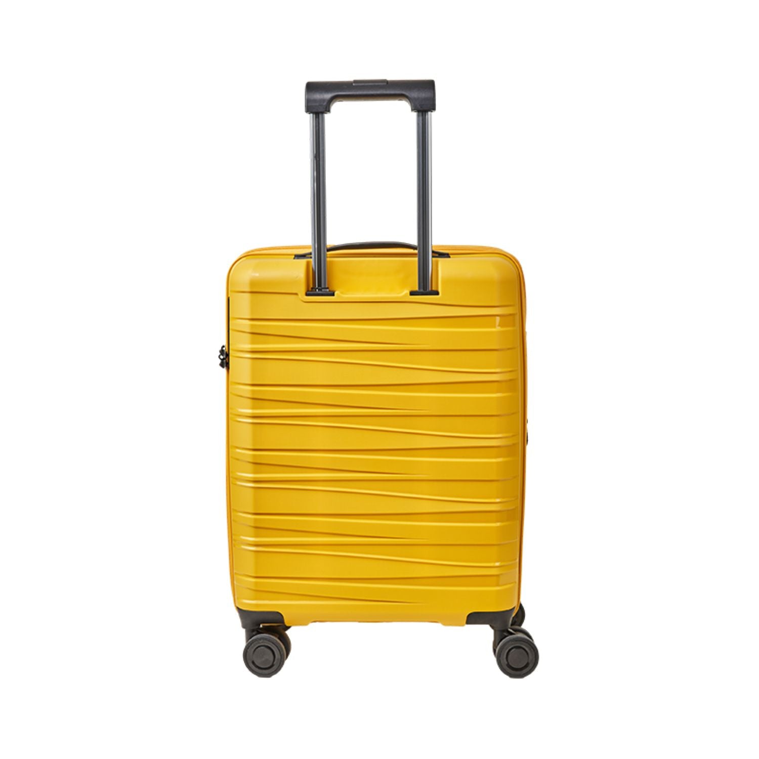 Crossing Supra Polypropylene Expandable 20" Carry On Luggage Spinner - Yellow