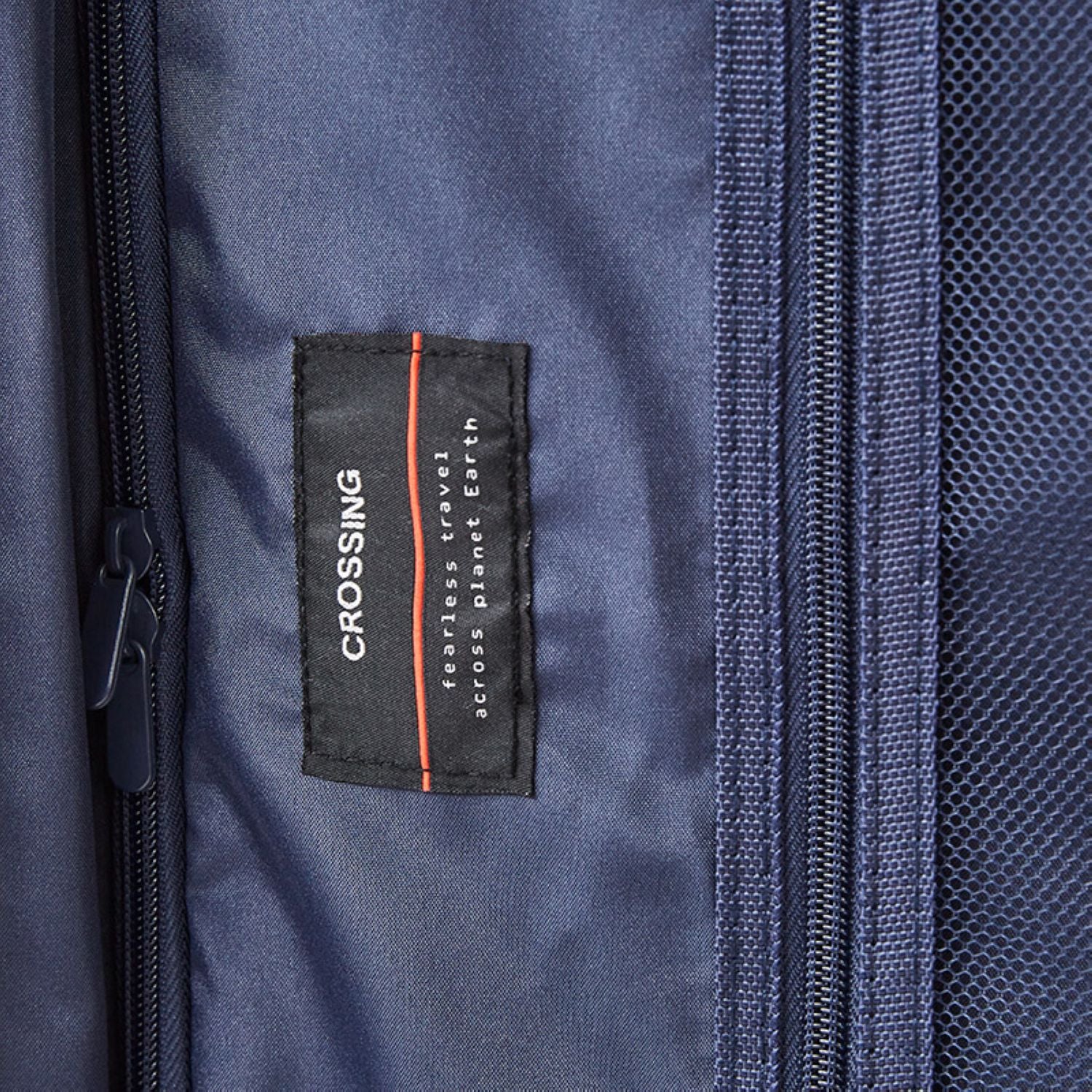 Crossing Supra Polypropylene Expandable 24" Medium Luggage Spinner - Yellow