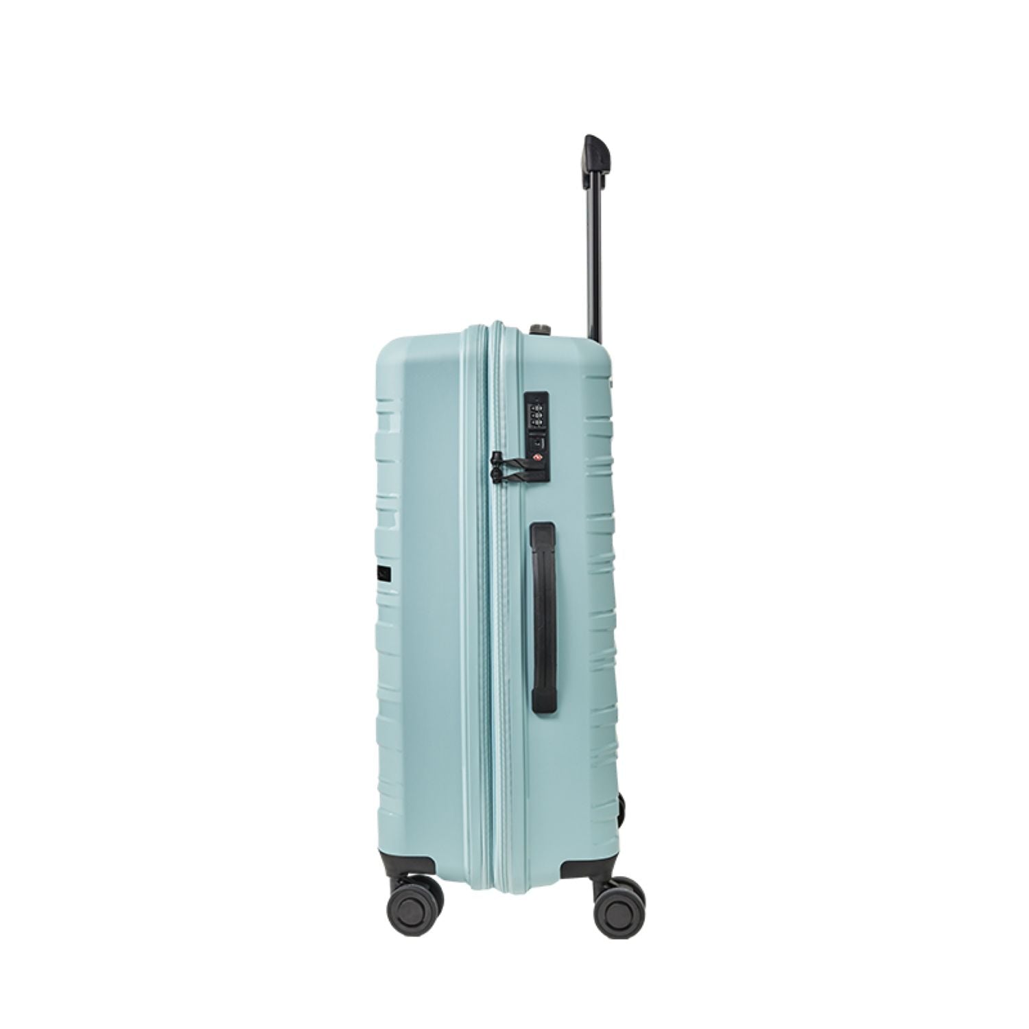 Crossing Supra Polypropylene Expandable 28" Large Luggage Spinner - Blue