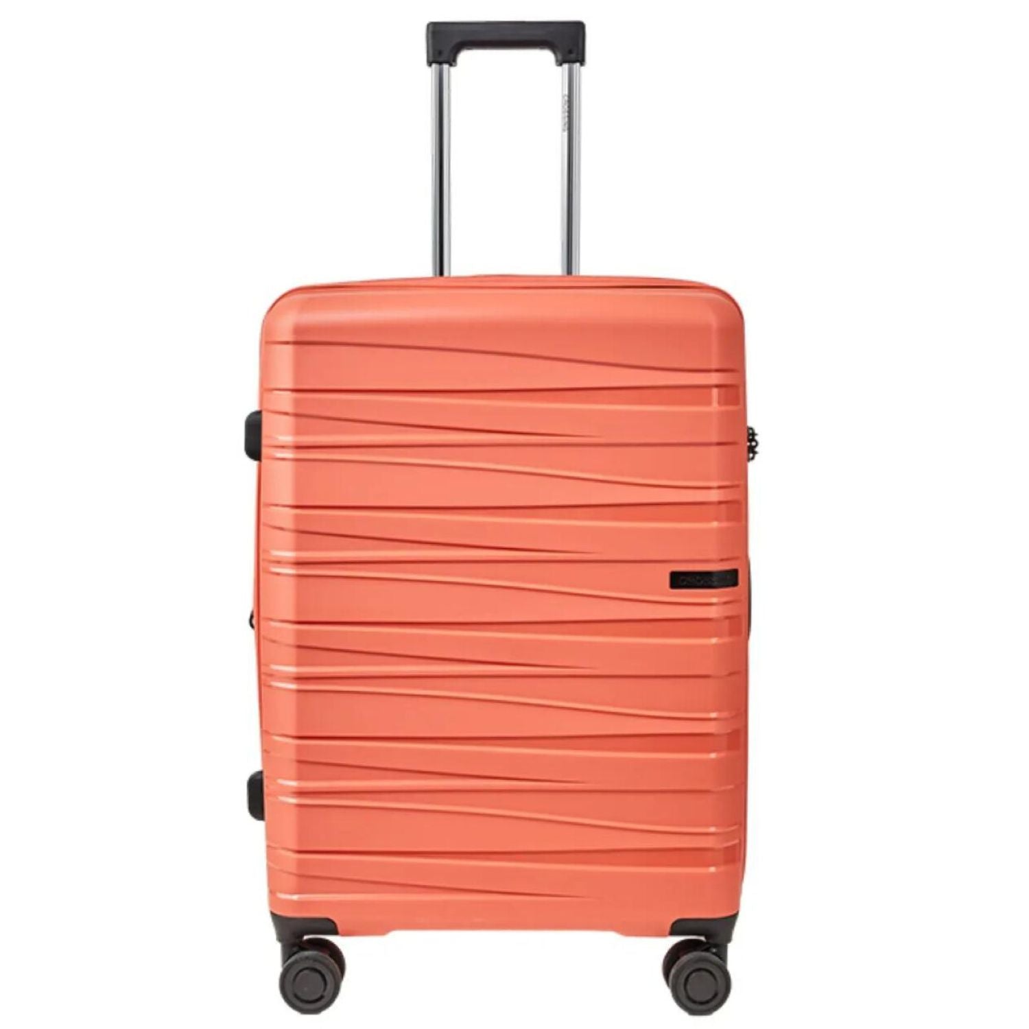 Crossing Supra Polypropylene Expandable 28" Large Luggage Spinner - Tangerine Red